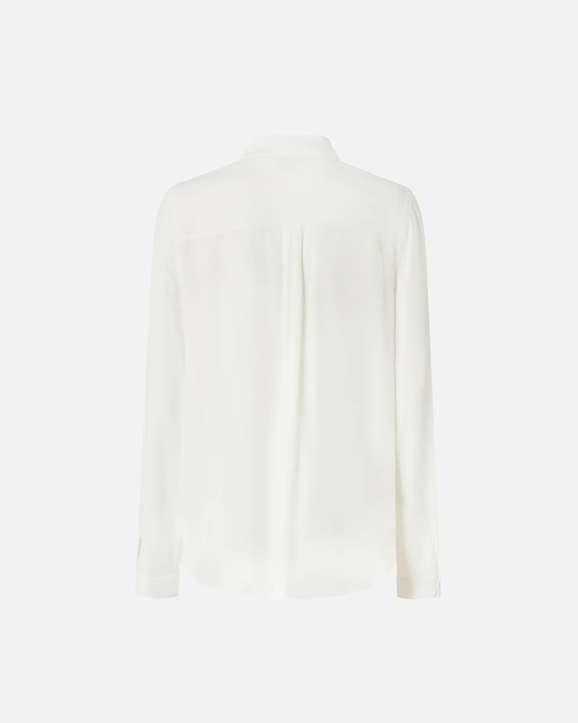 Shirt in silk-blend crepe de Chine - Image 6