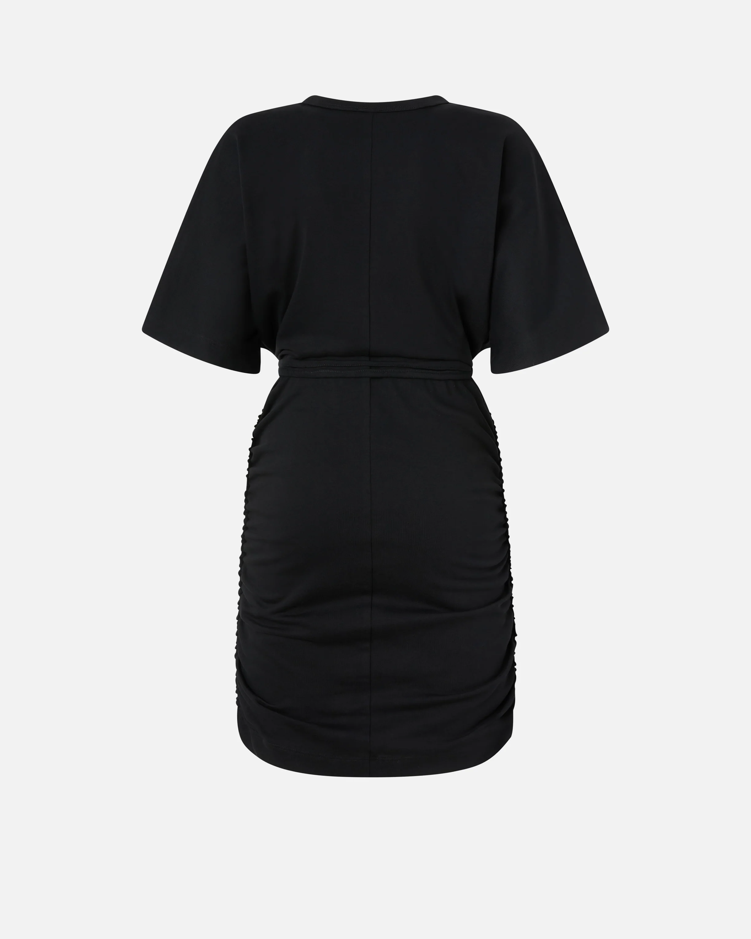 Short dress with belt - Image 6