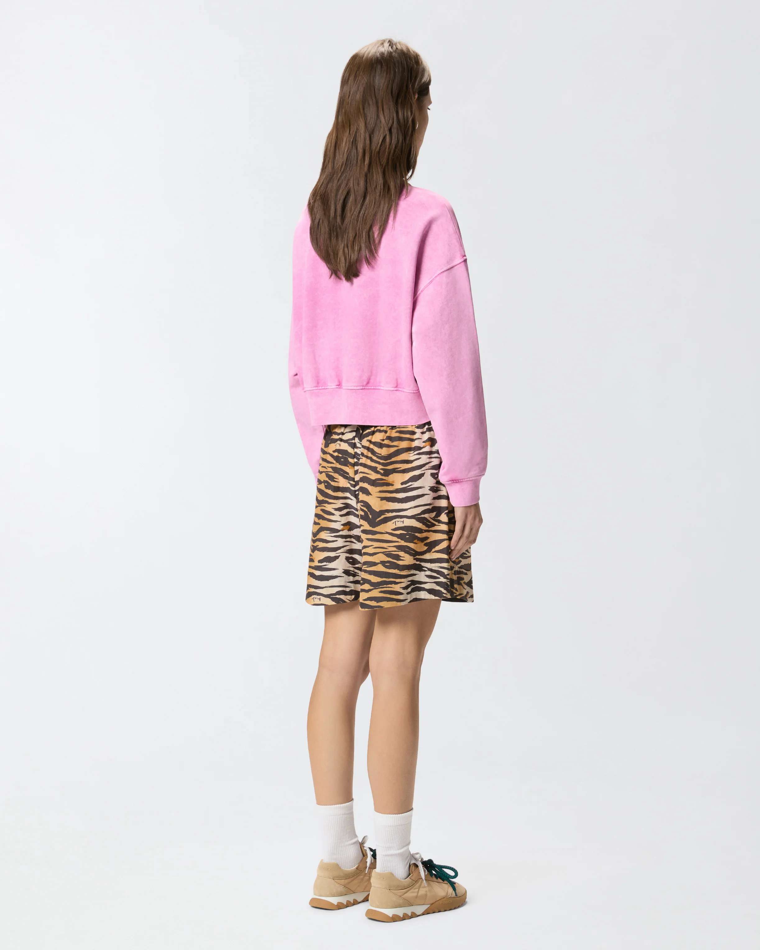 Shorts with tiger print - Image 3