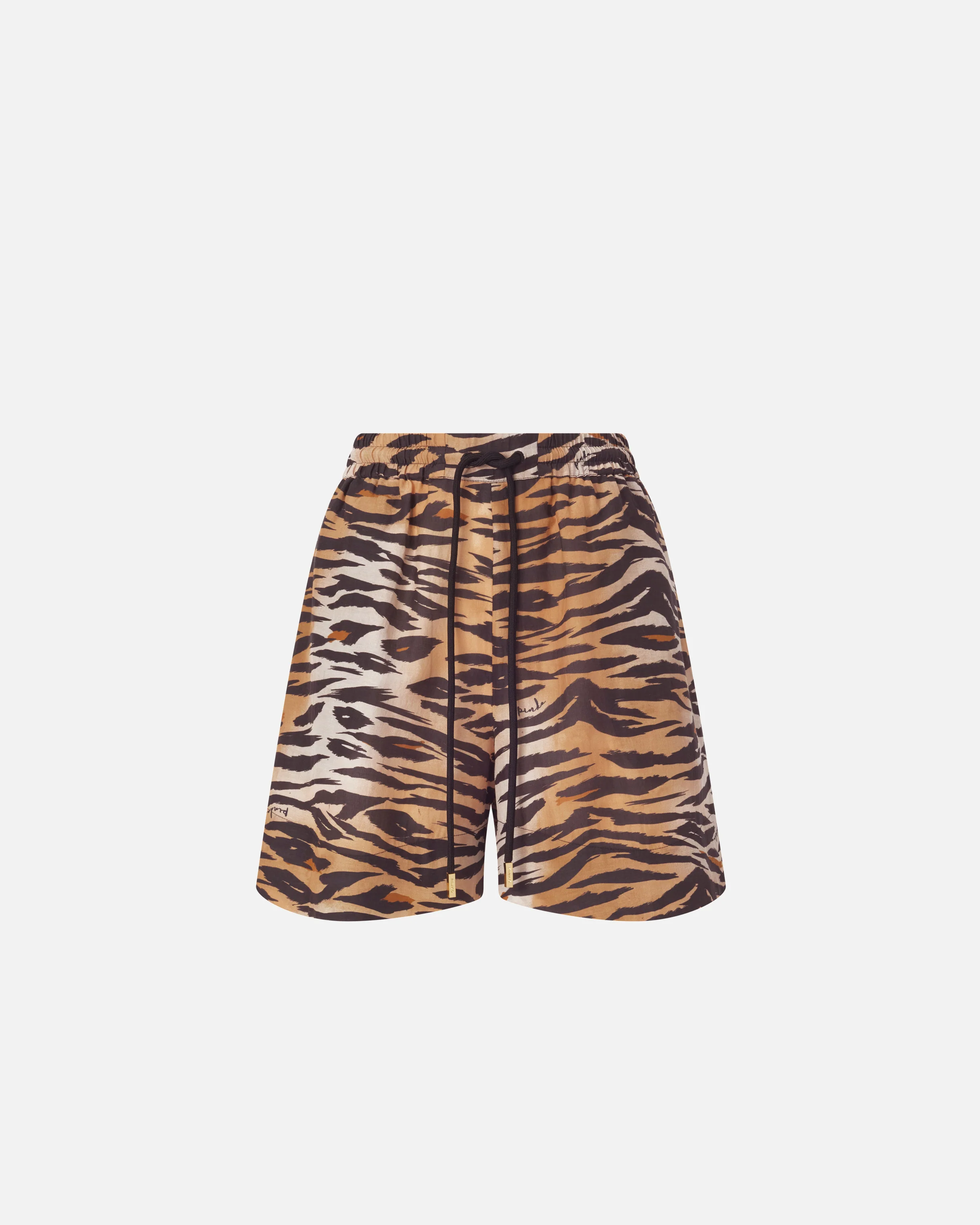 Shorts with tiger print - Image 5