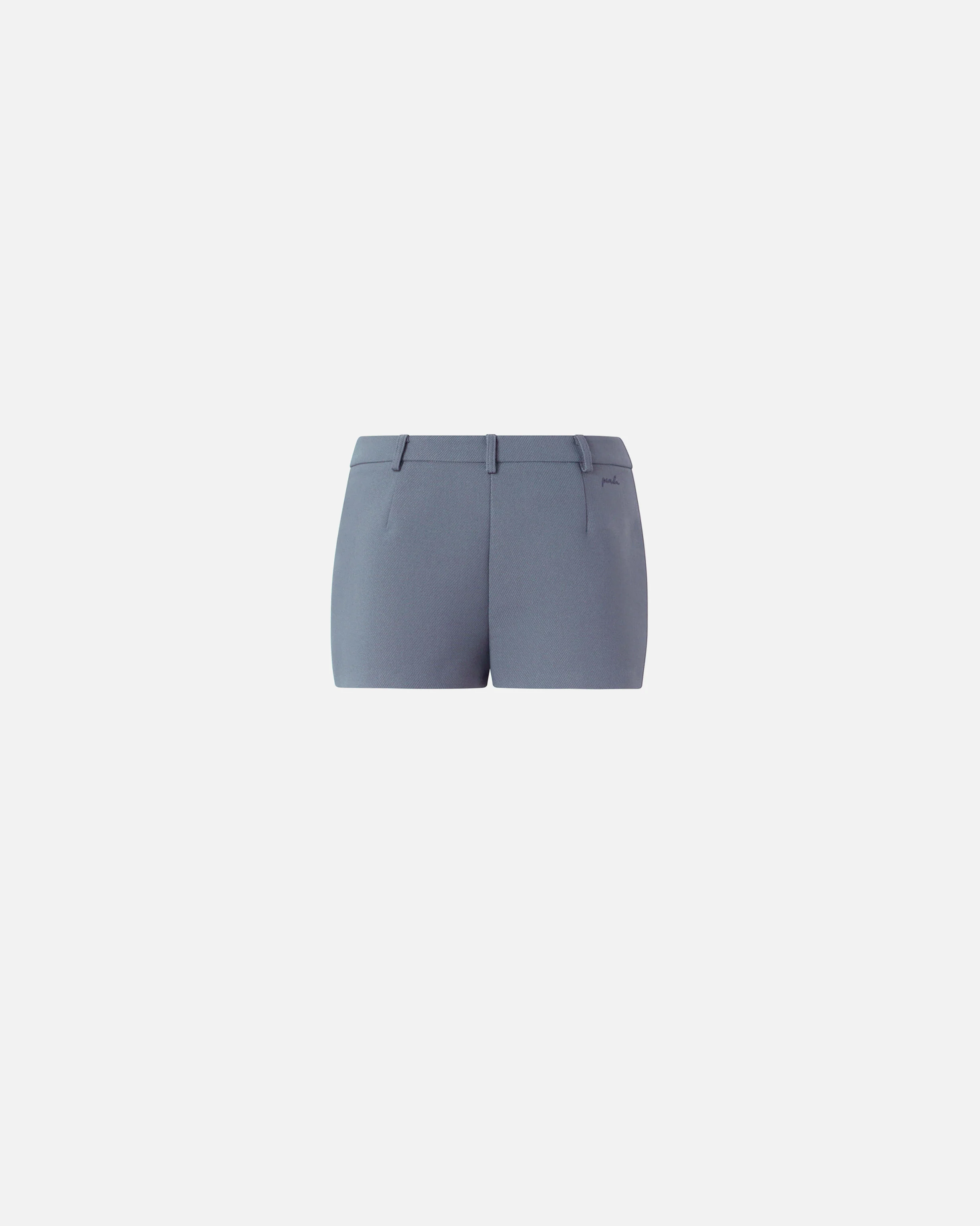 Shorts with topstitching - Image 6