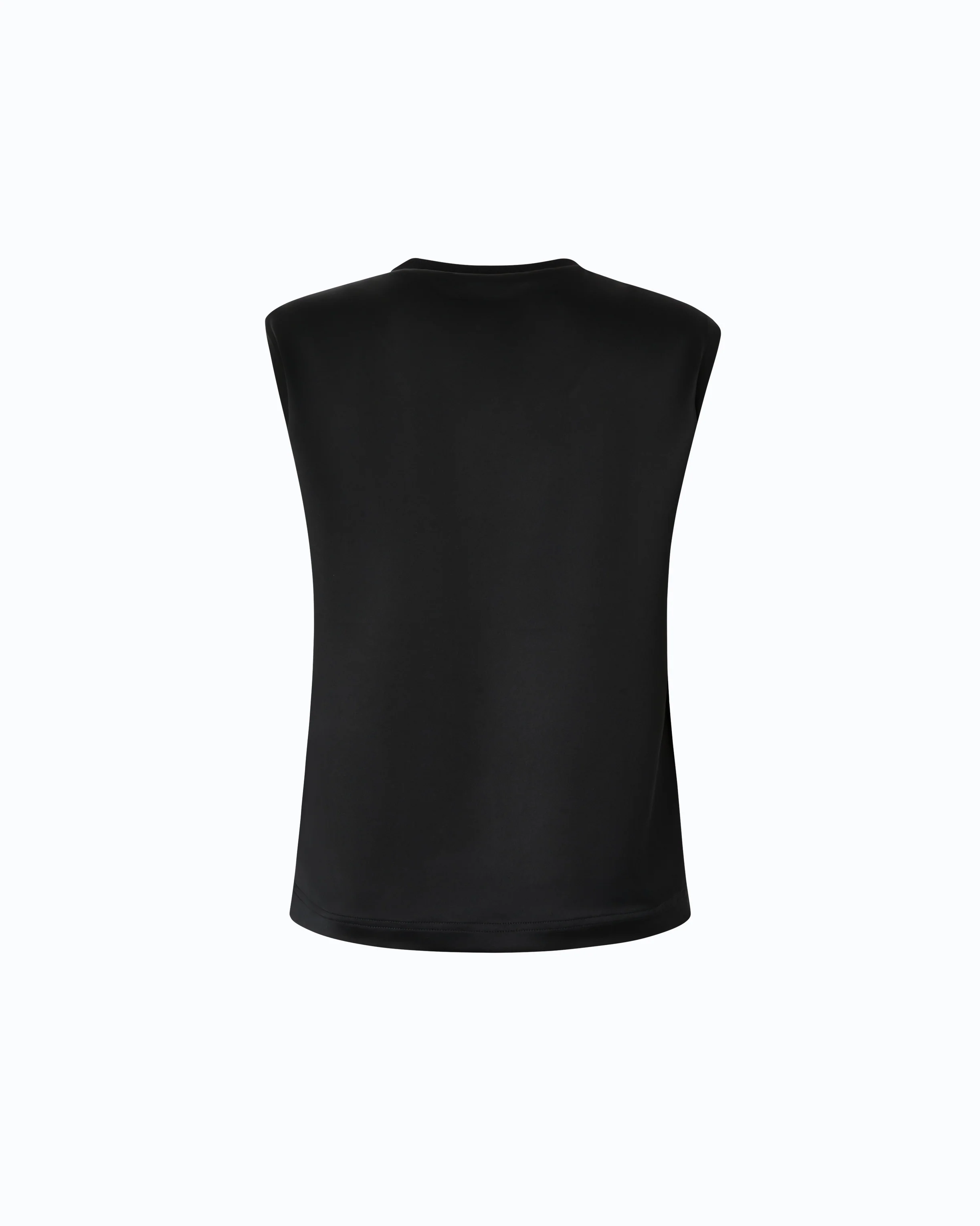 Sleeveless satin blouse - Image 6