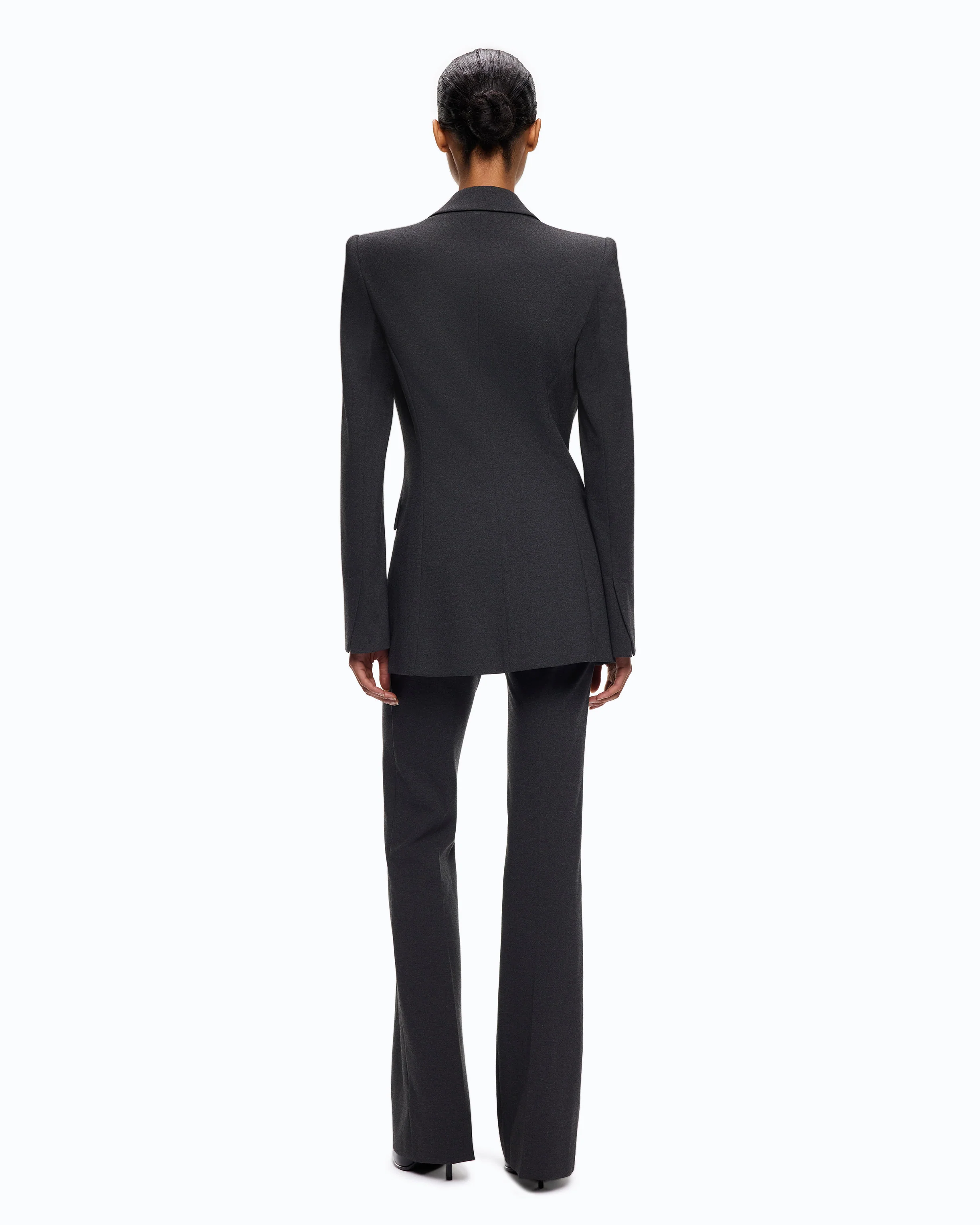 Slim-fit double-breasted jacket - Image 4