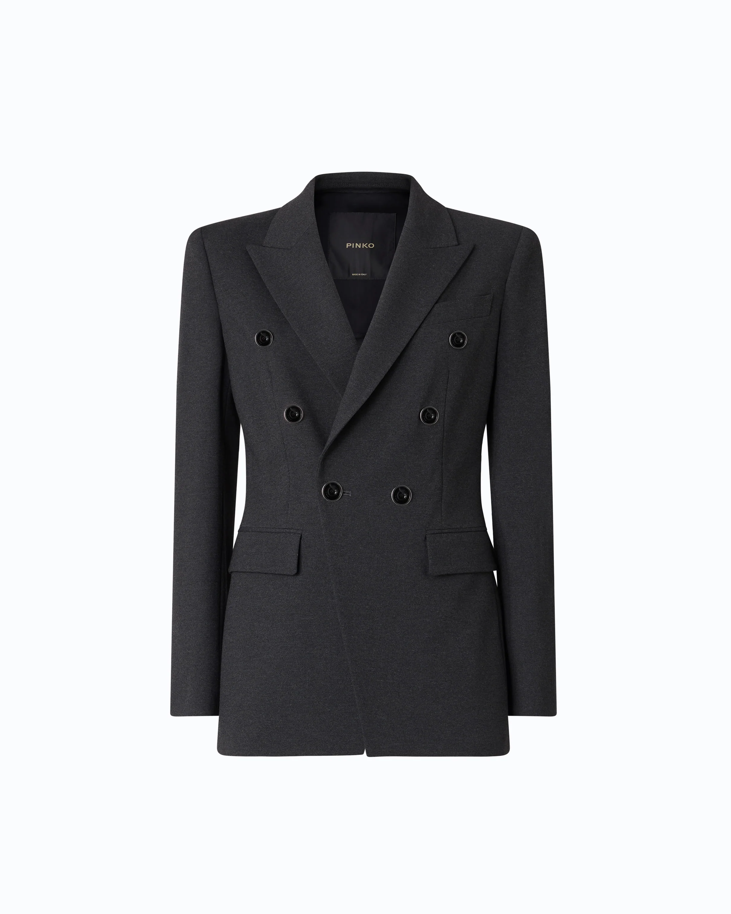 Slim-fit double-breasted jacket - Image 5