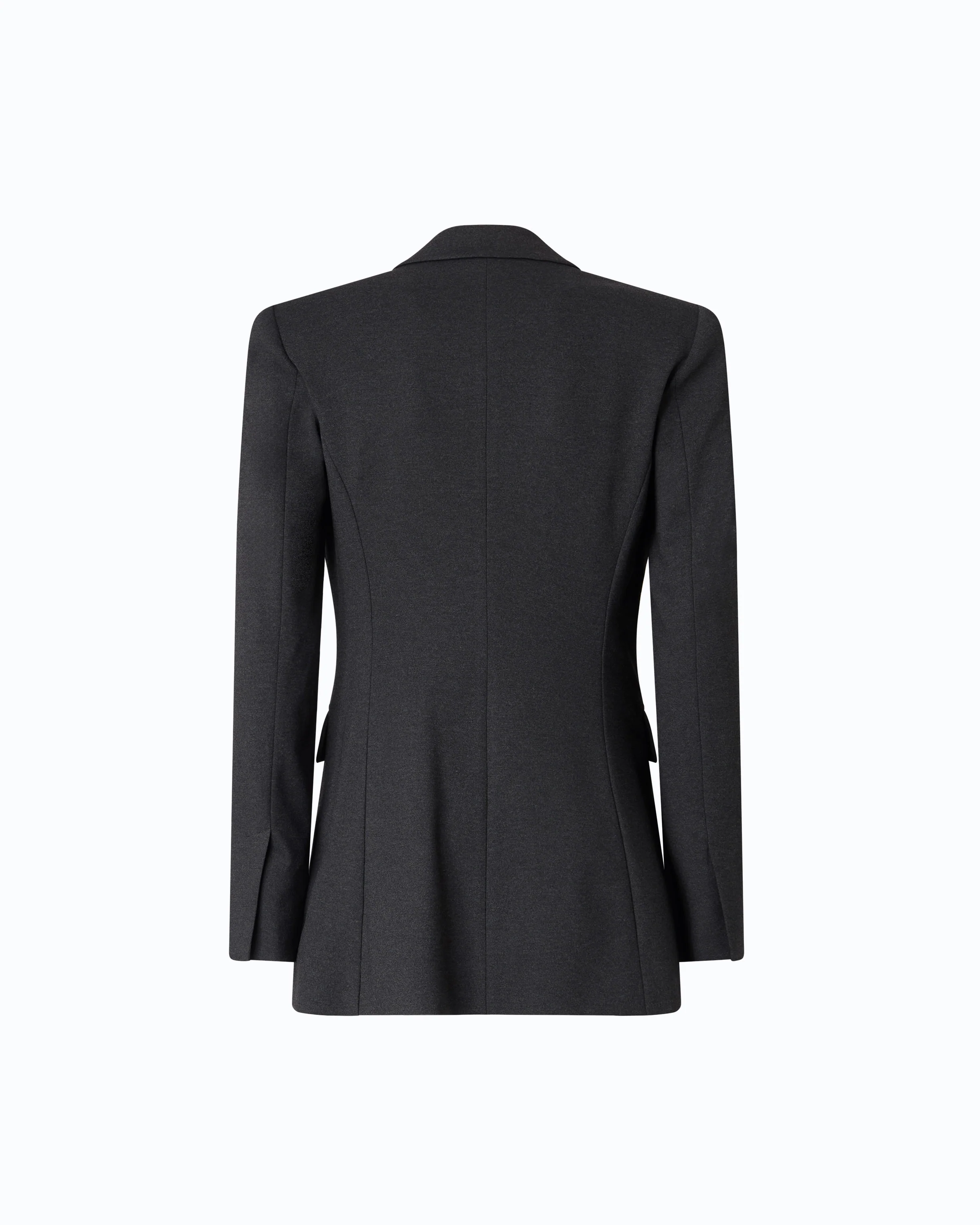 Slim-fit double-breasted jacket - Image 6
