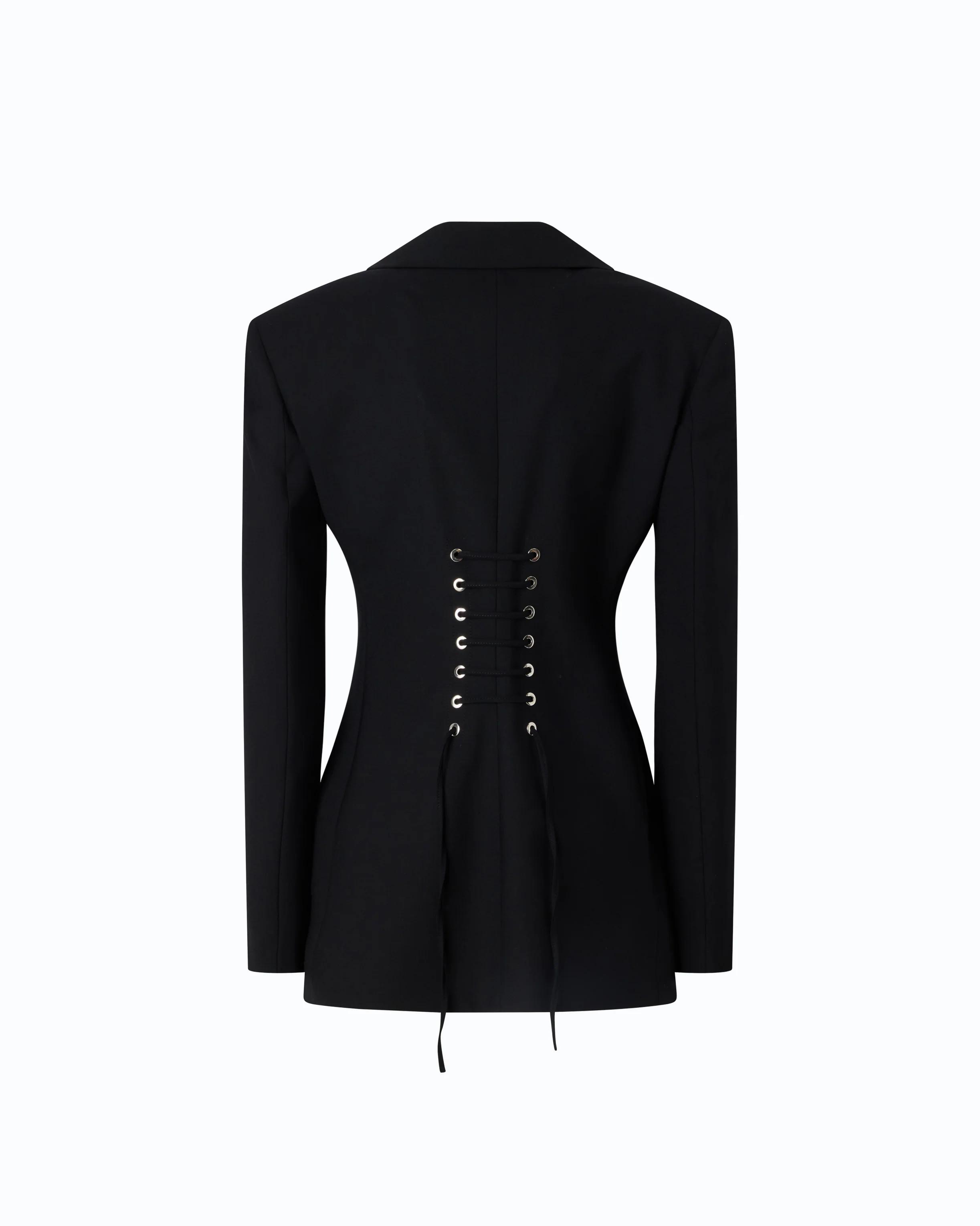 Slim-fit jacket with bustier design - Image 6