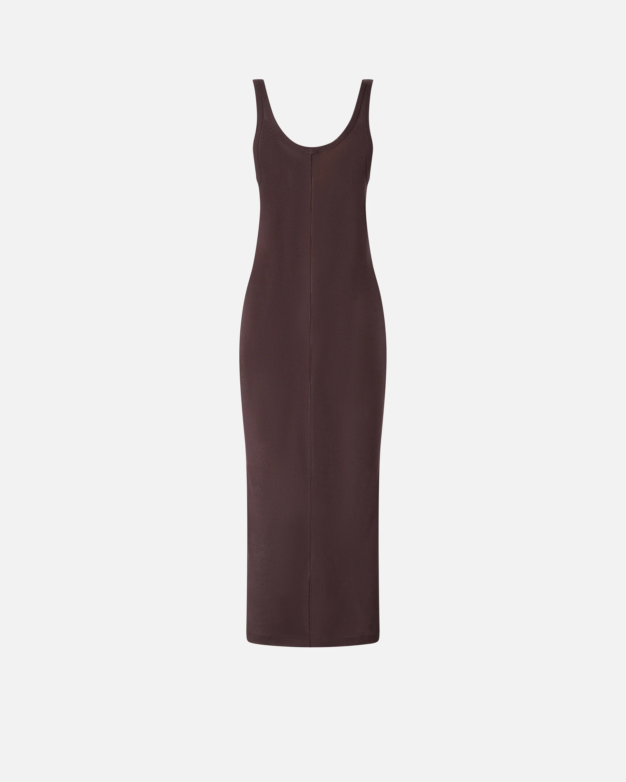 Slim-fit midi dress with jewel strap - Image 6