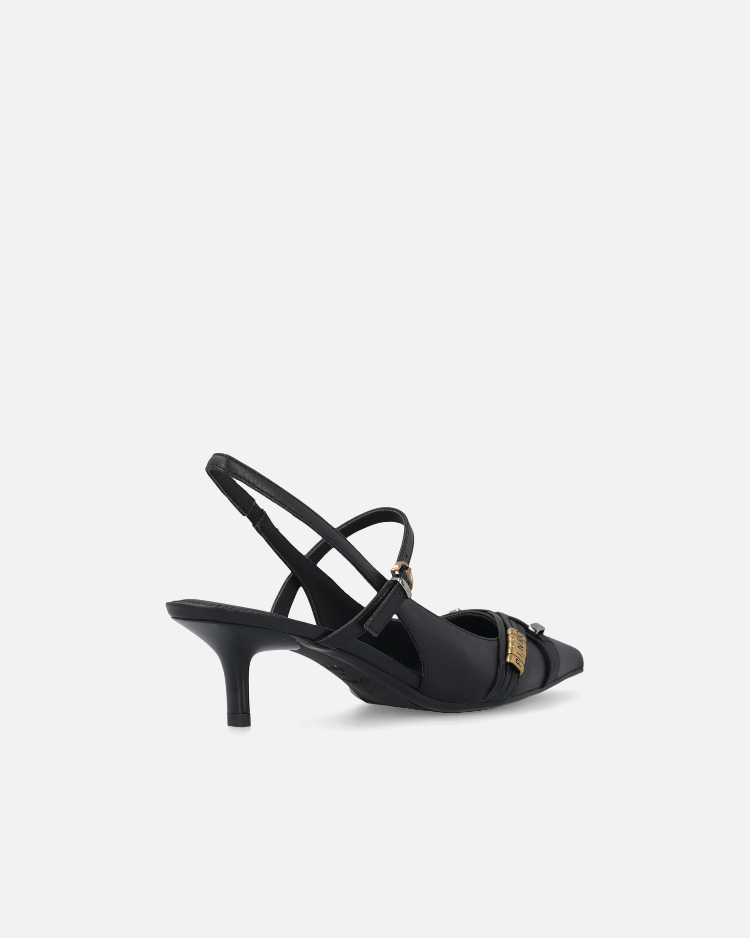 Slingbacks with straps and jewel details - Image 3