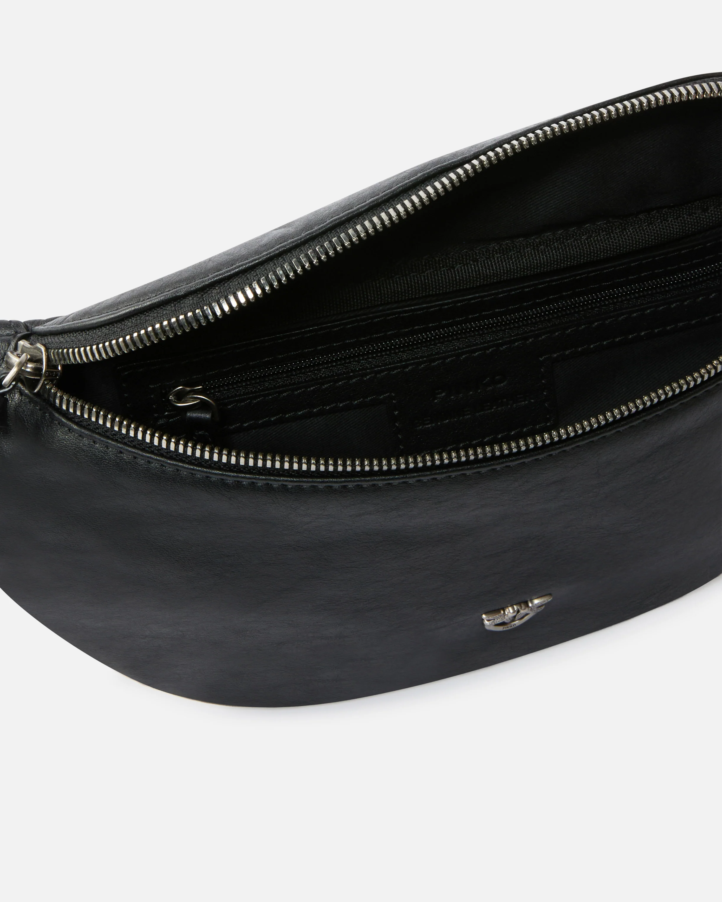Small belt bag in new biker leather - Image 4