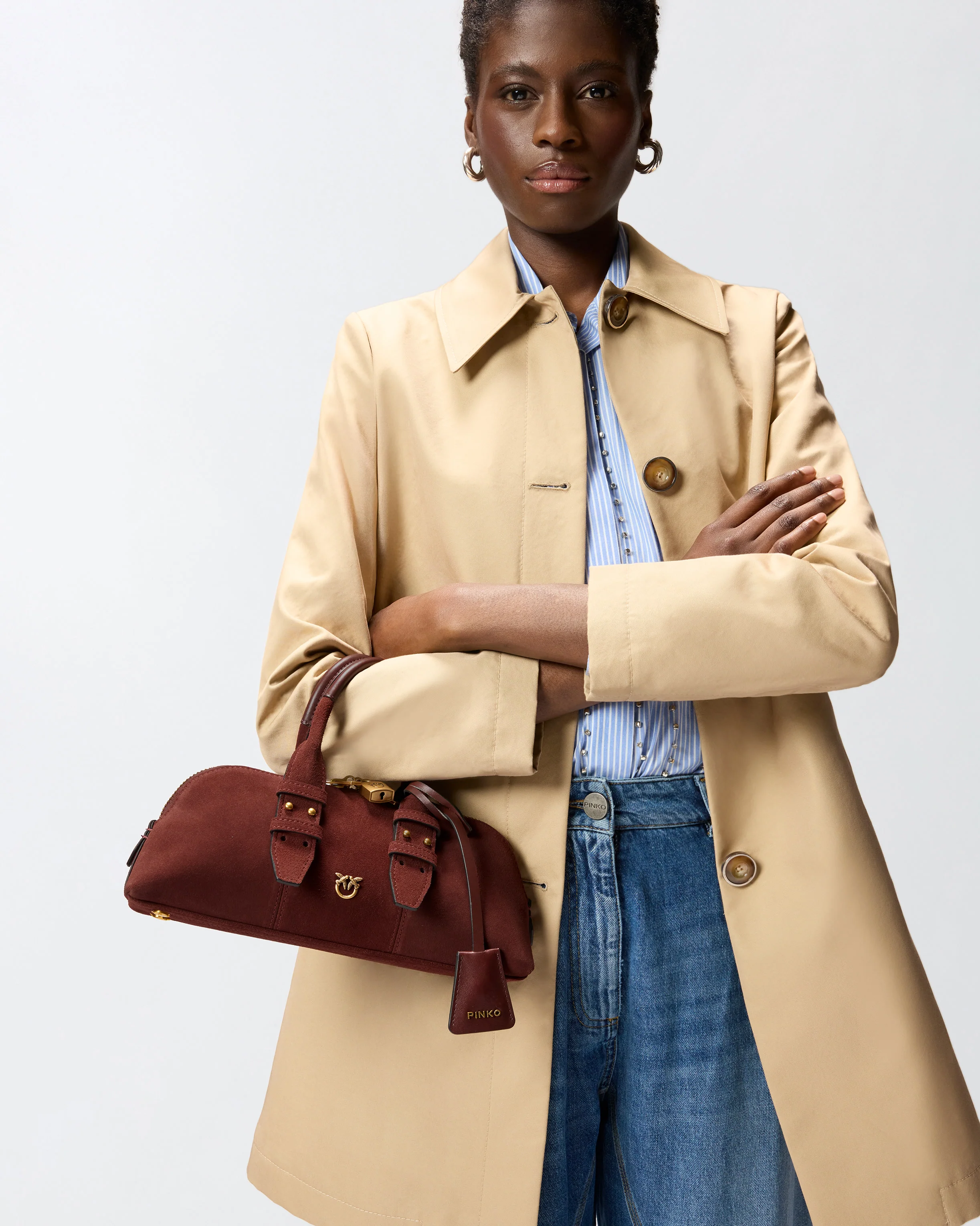 Small Escape Bag in leather - Image 5