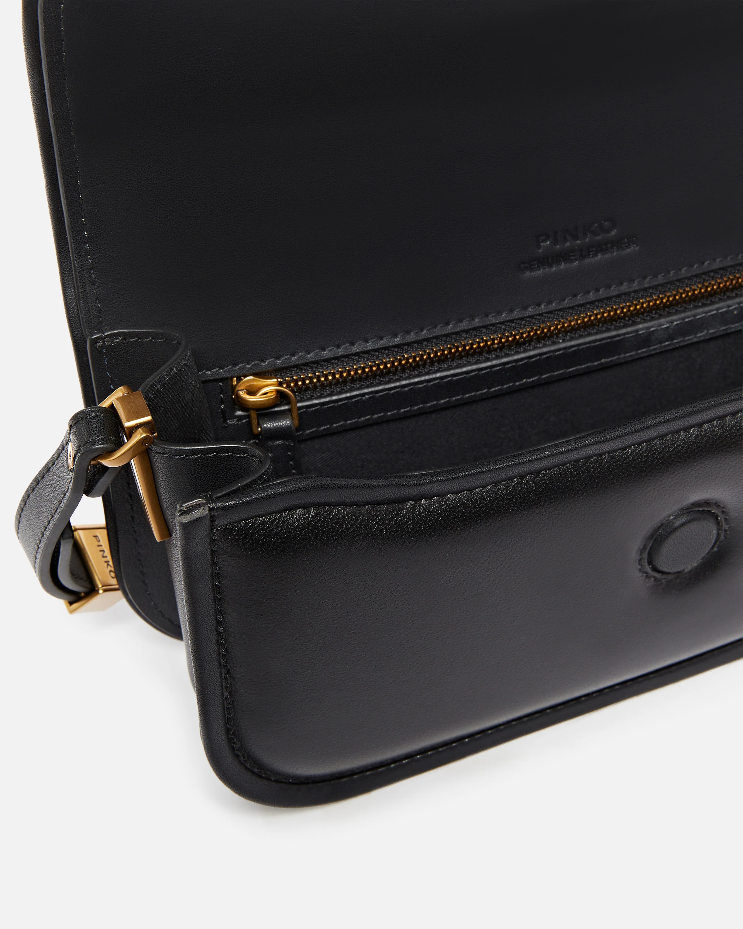 Small Love Bag Box crossbody bag in nappa leather - Image 3