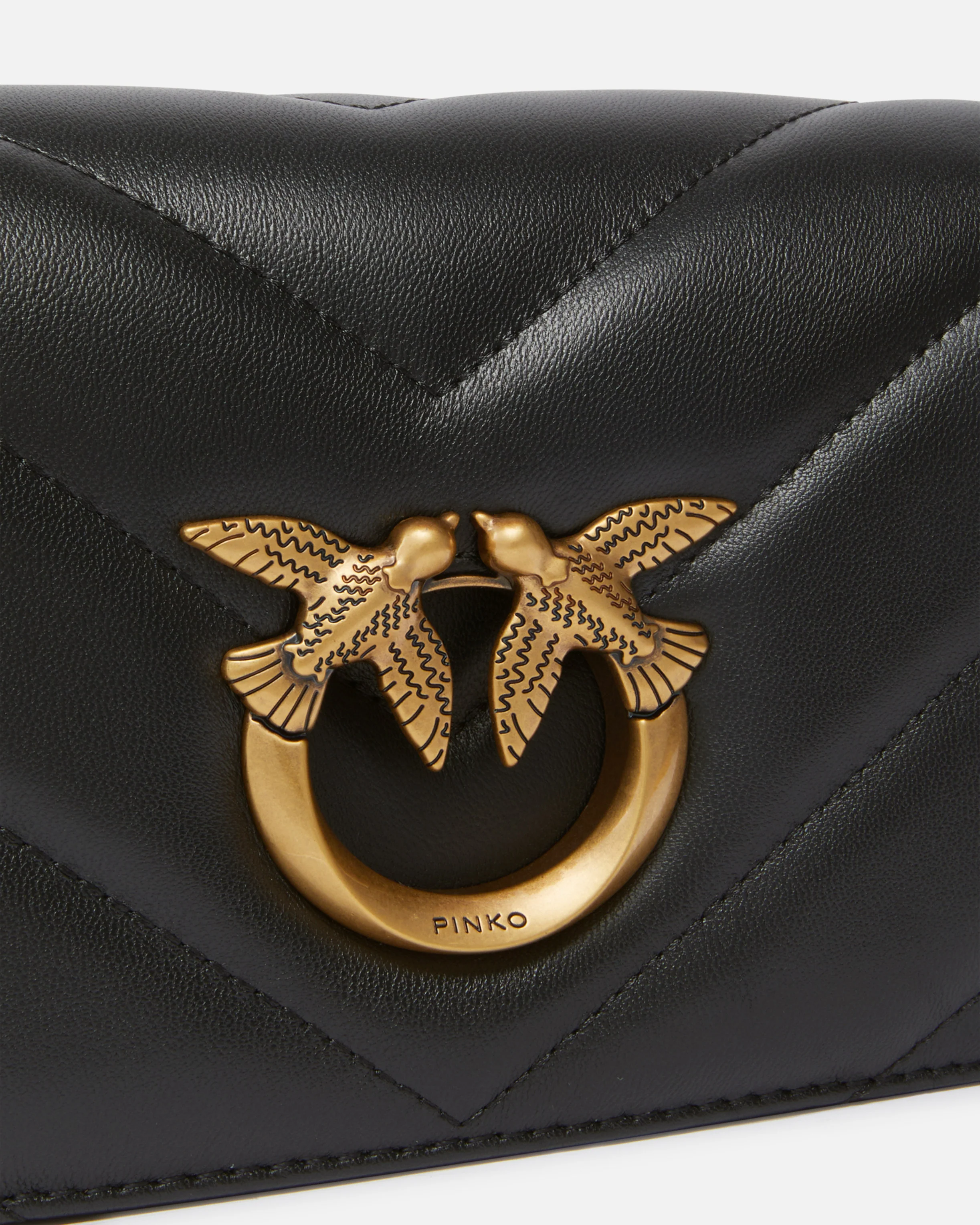 Small Love Bag Click Big Chevron - Image 3