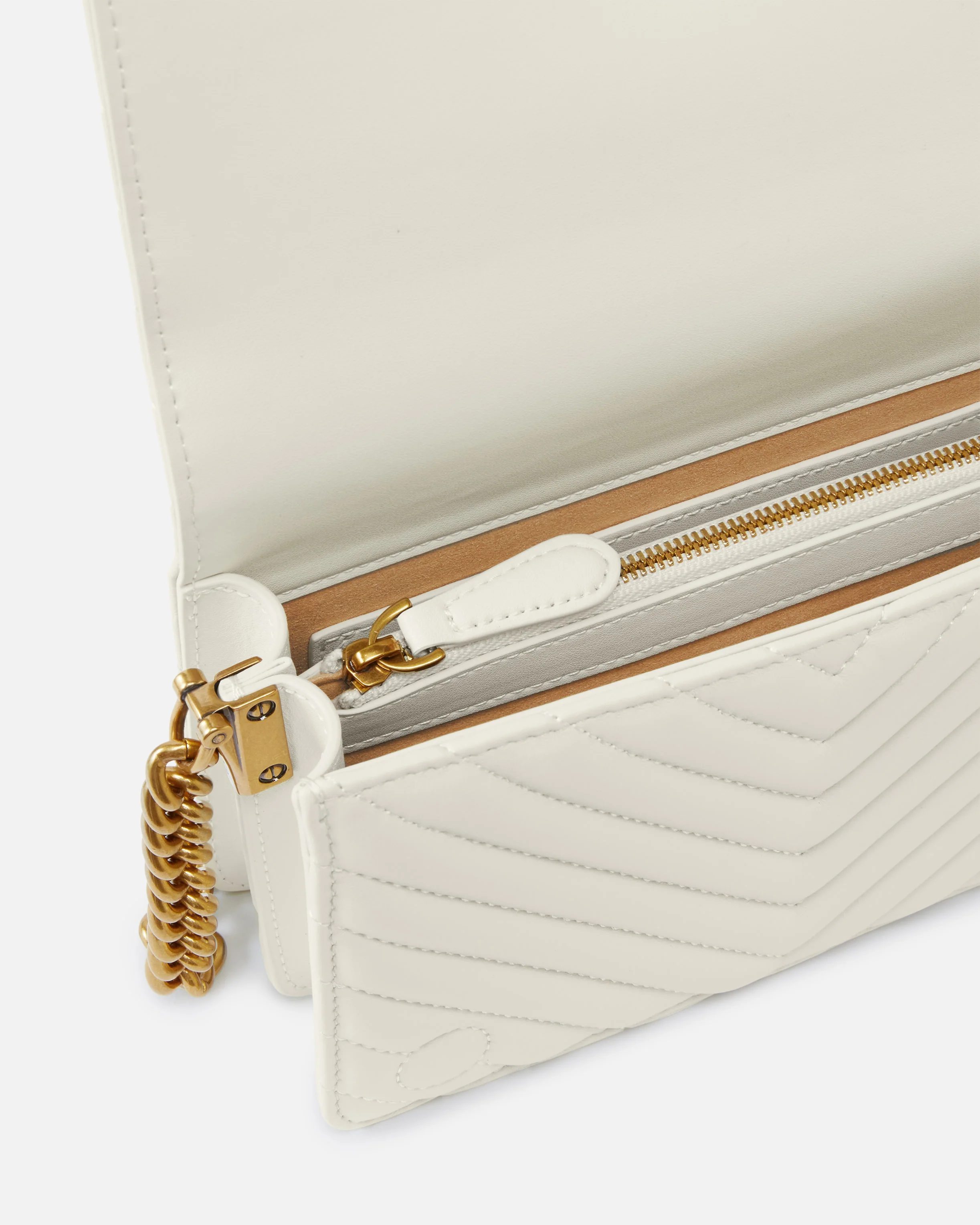 Small shoulder bag Love Bag Click Chevron - Image 4