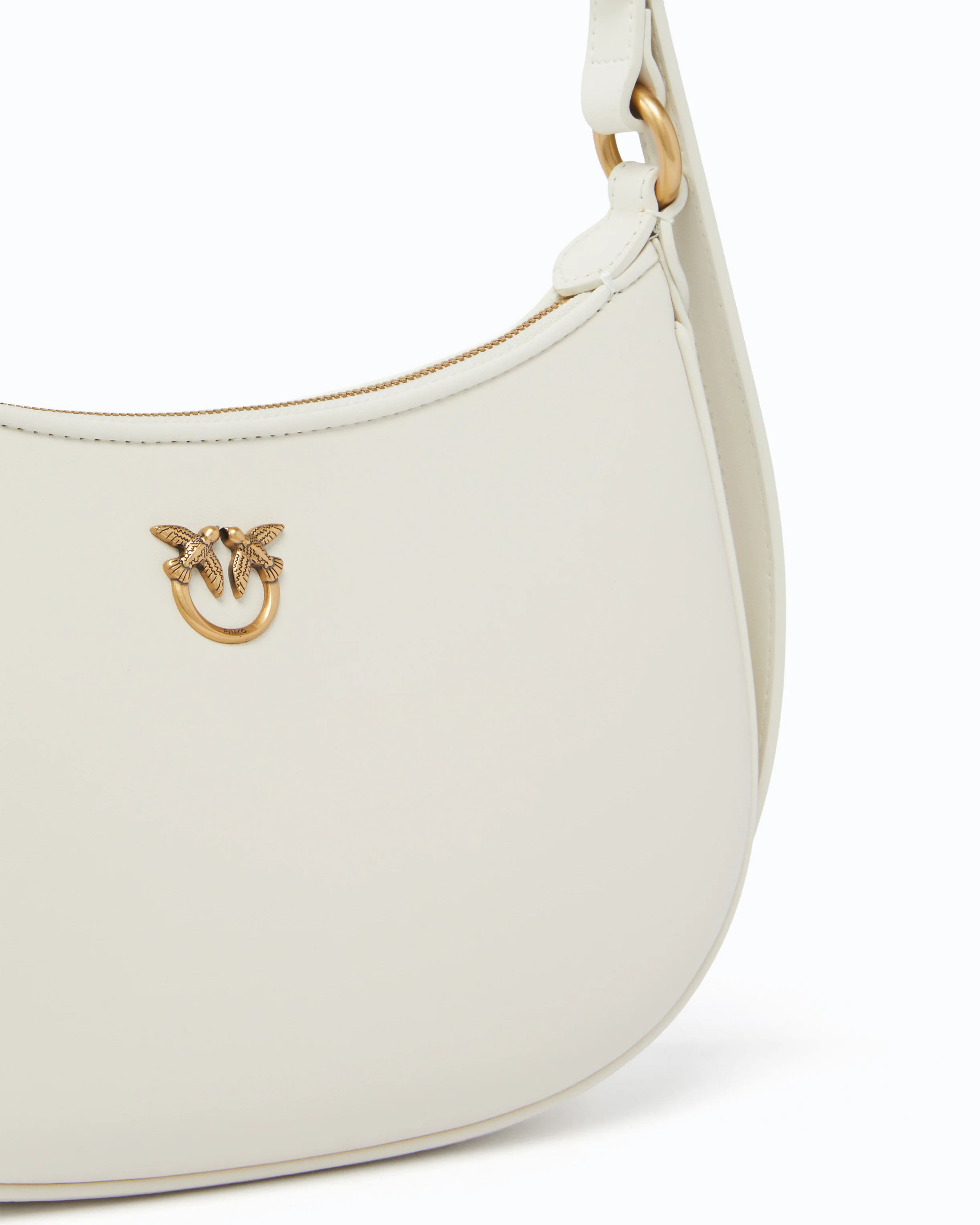 Small shoulder bag Love Bag Half Moon Simply - Image 3