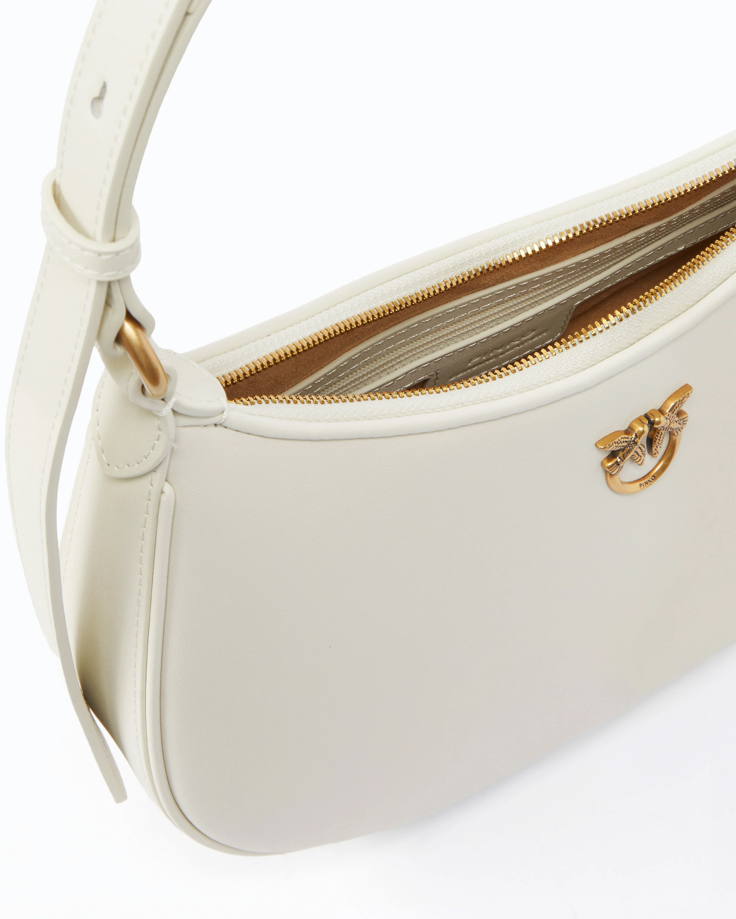 Small shoulder bag Love Bag Half Moon Simply - Image 4