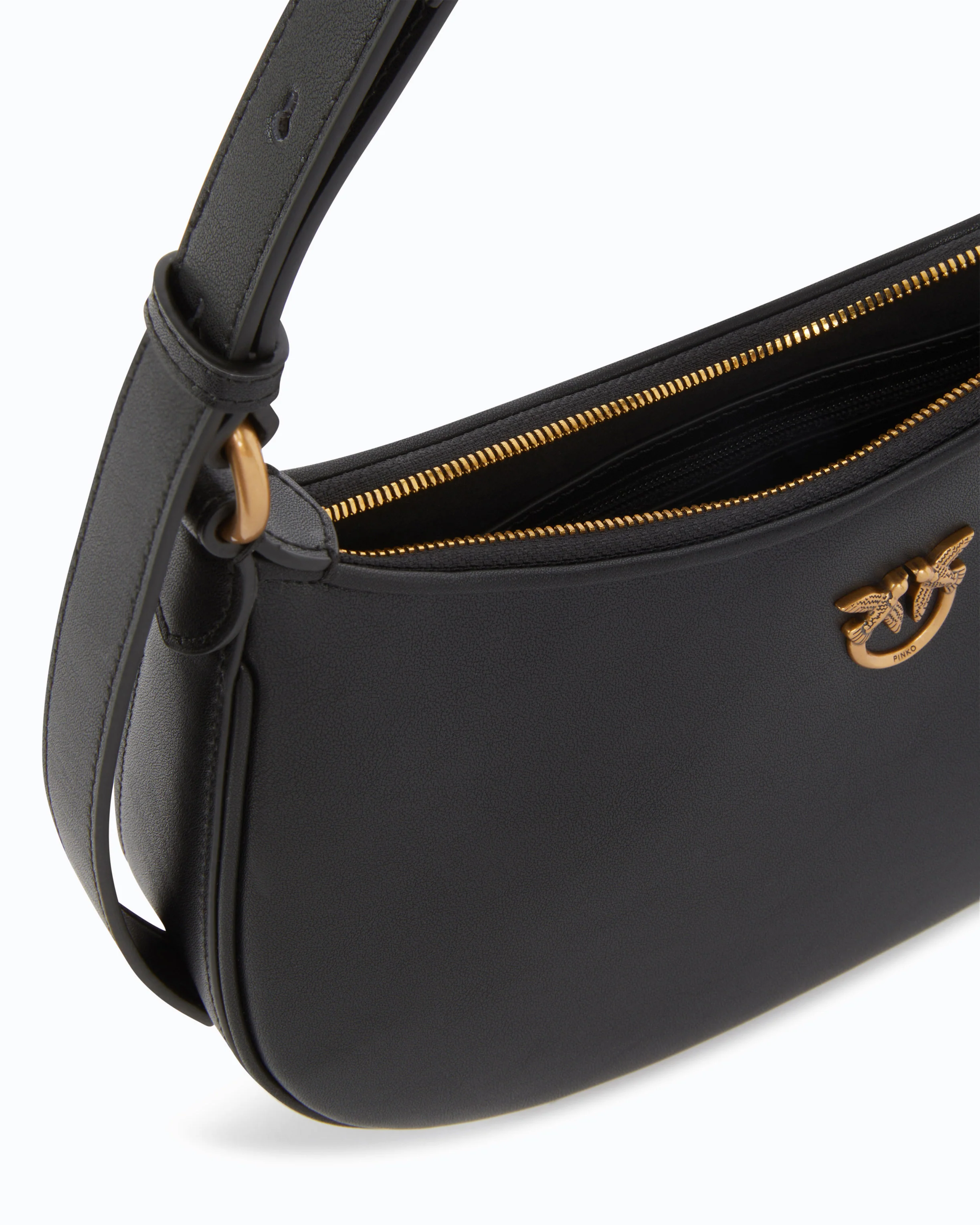 Small shoulder bag Love Bag Half Moon Simply - Image 4
