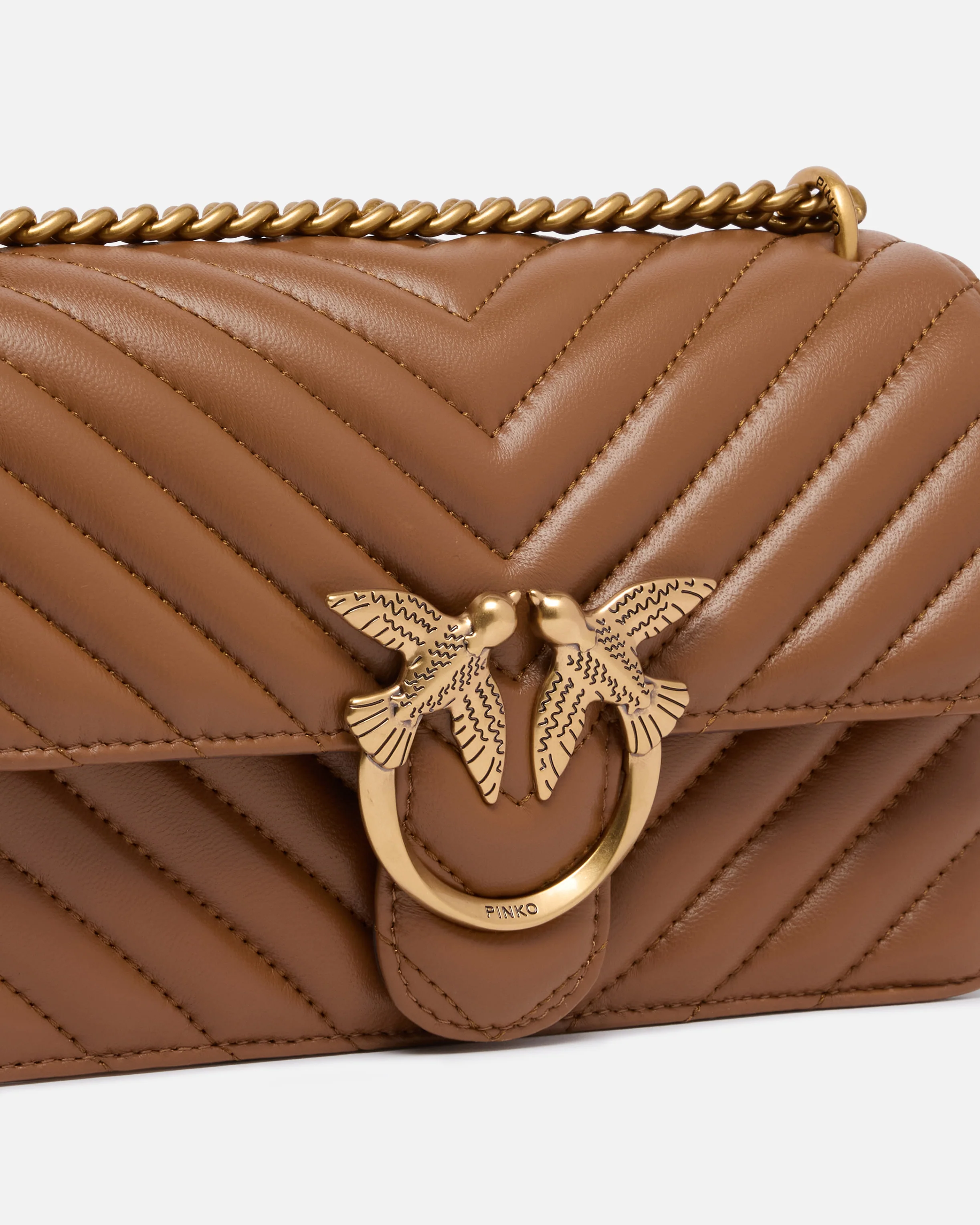 Small shoulder bag Love Bag One Chevron - Image 3