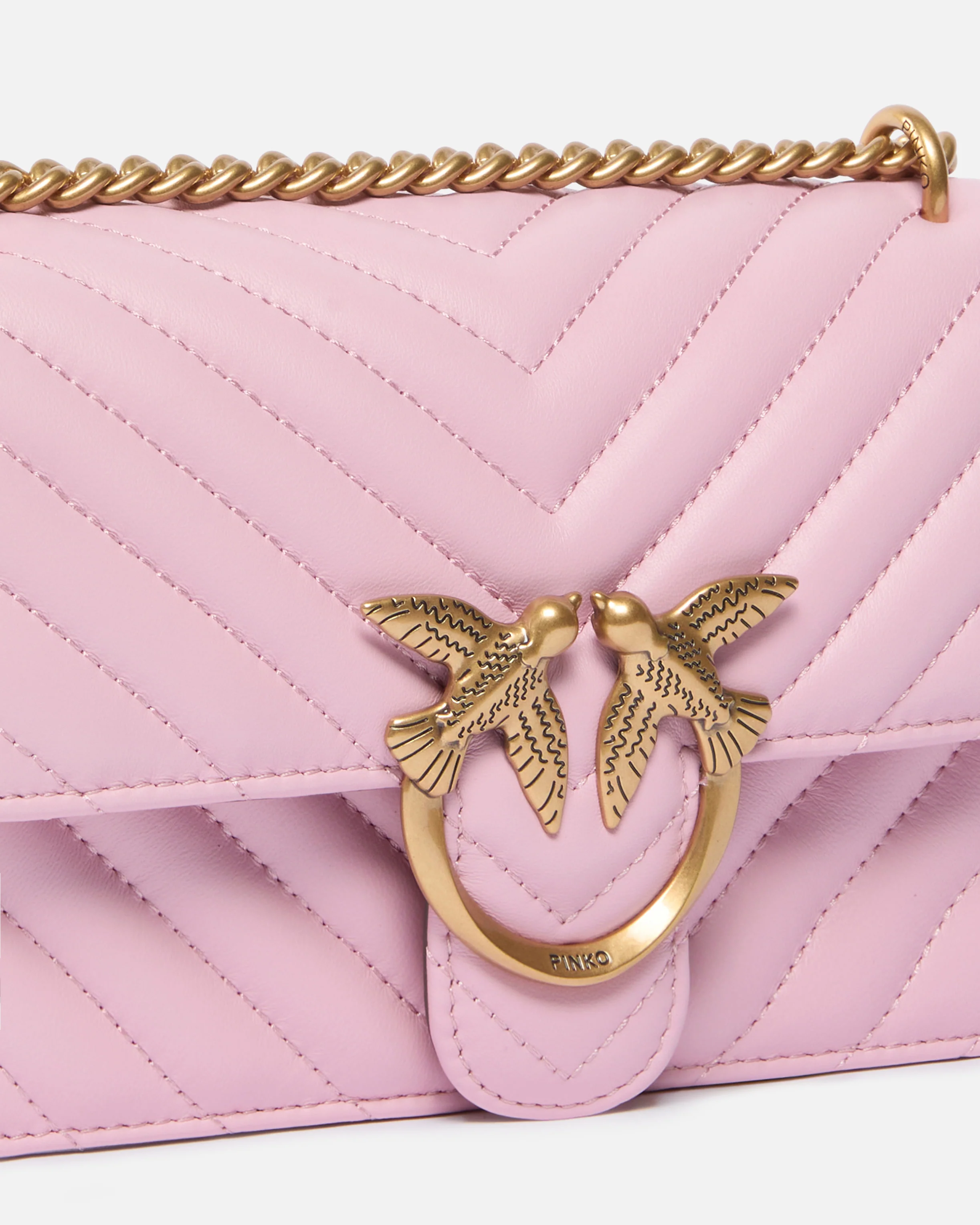 Small shoulder bag Love Bag One Chevron - Image 3