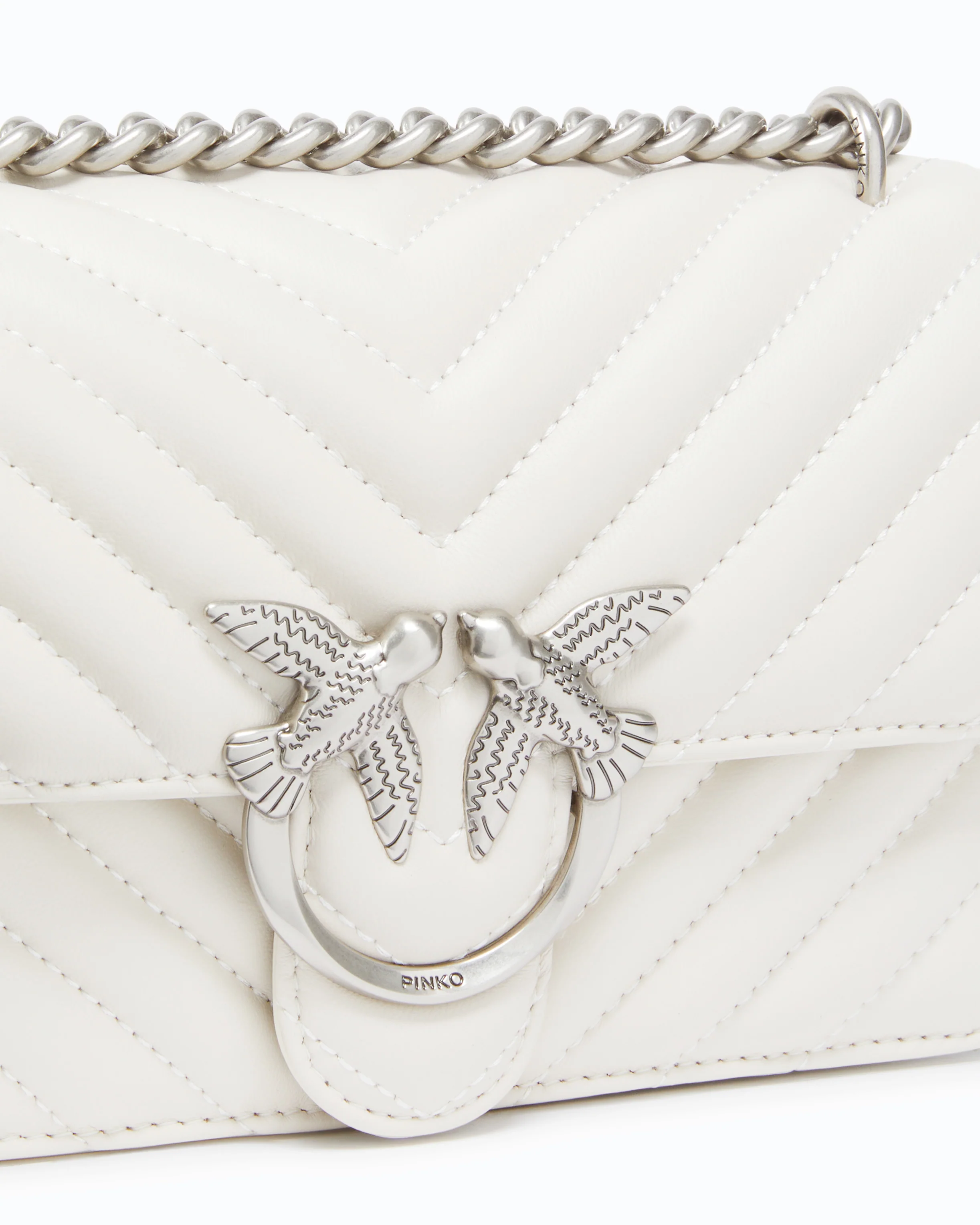 Small shoulder bag Love Bag One Chevron - Image 3
