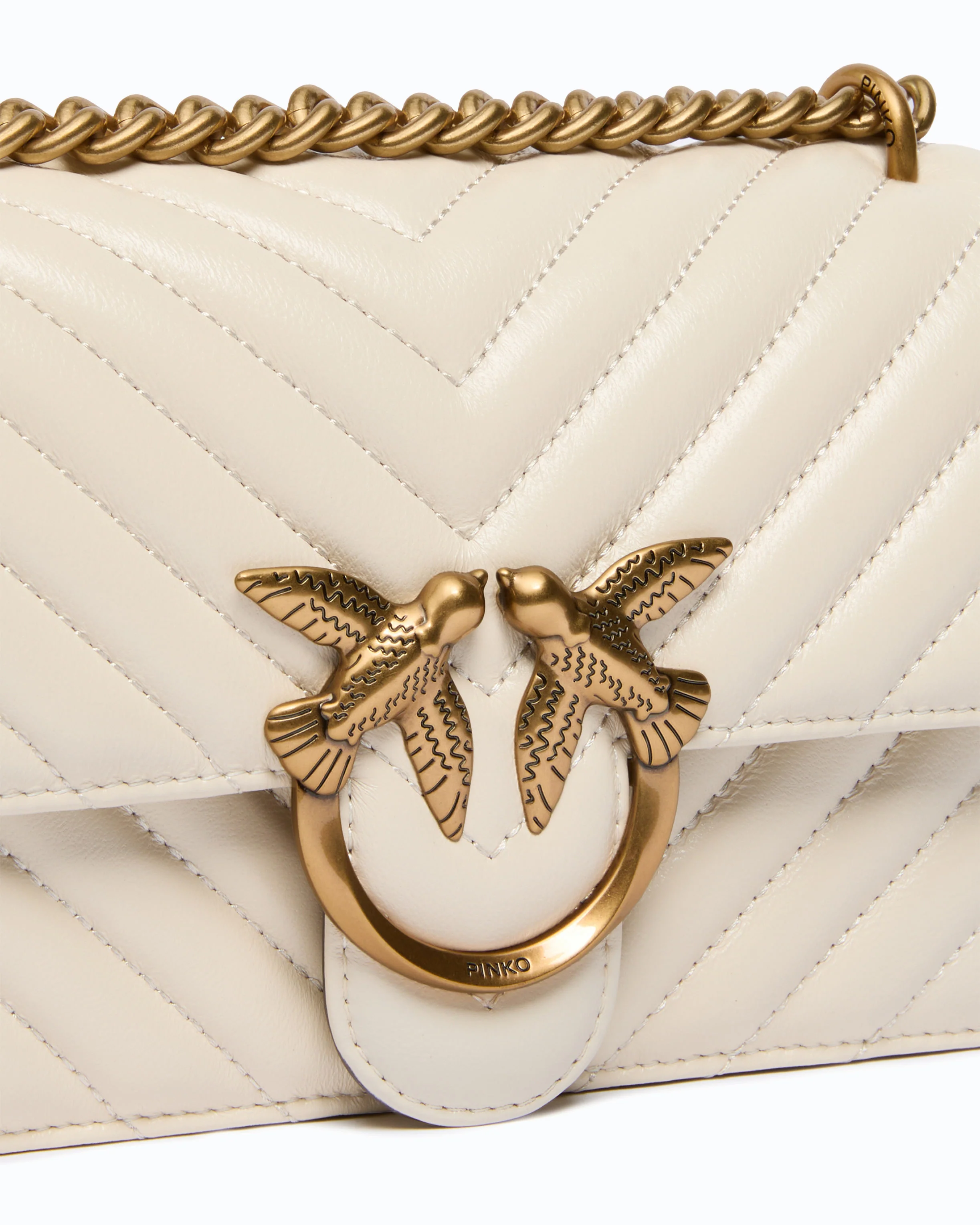 Small shoulder bag Love Bag One Chevron - Image 3