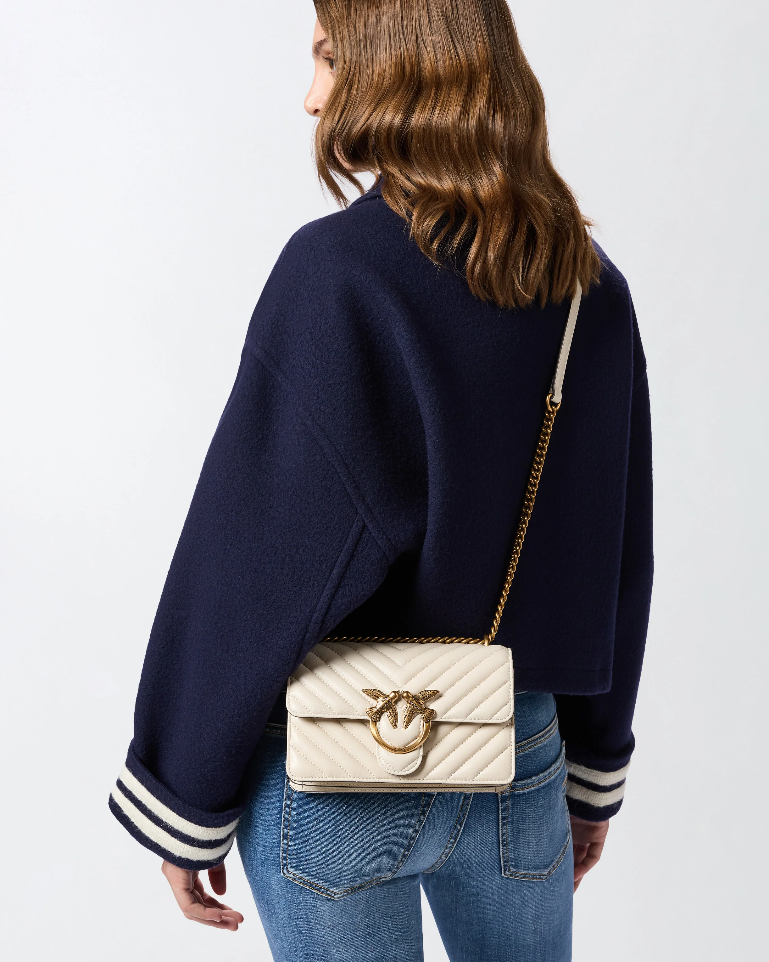 Small shoulder bag Love Bag One Chevron - Image 5