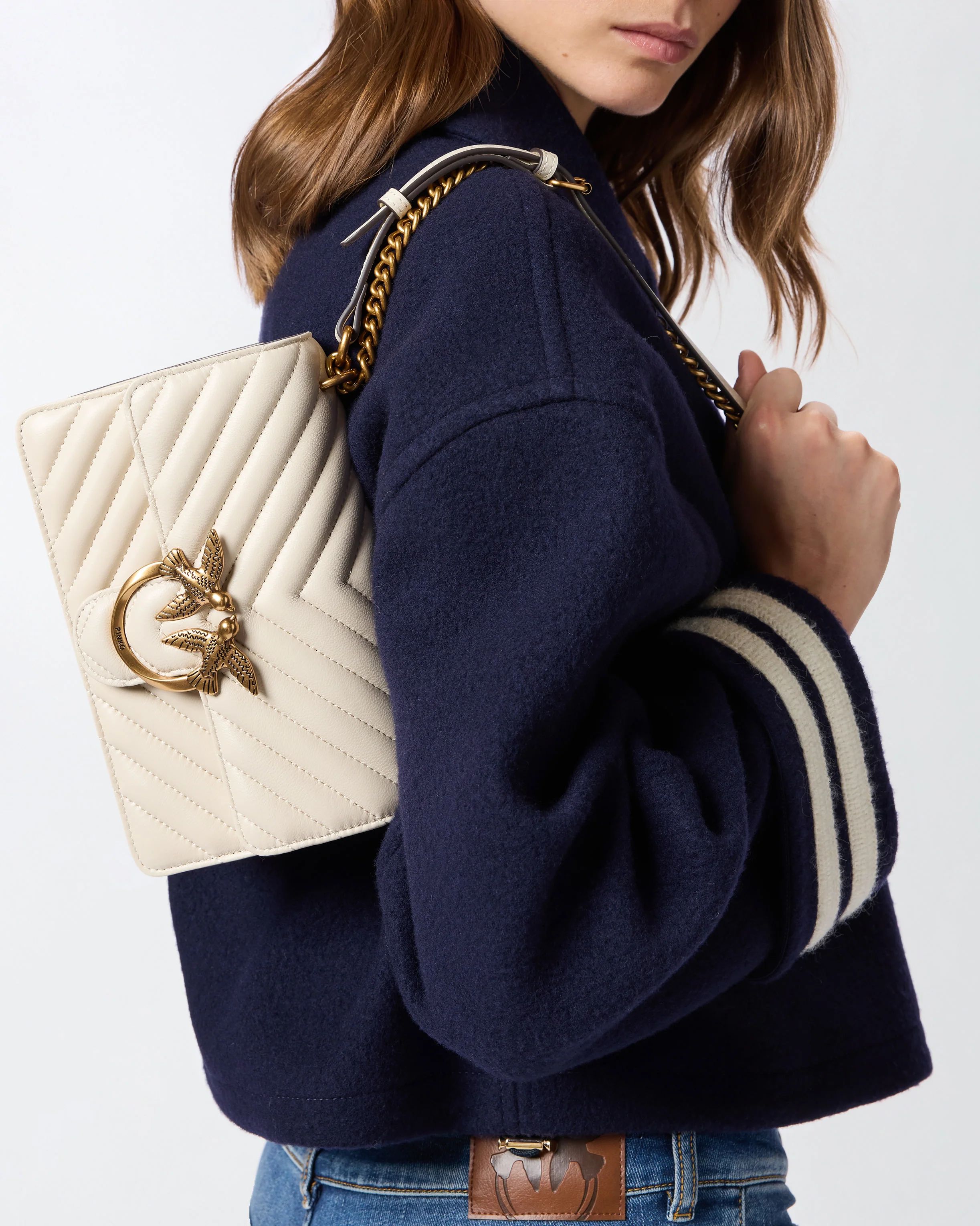 Small shoulder bag Love Bag One Chevron - Image 7