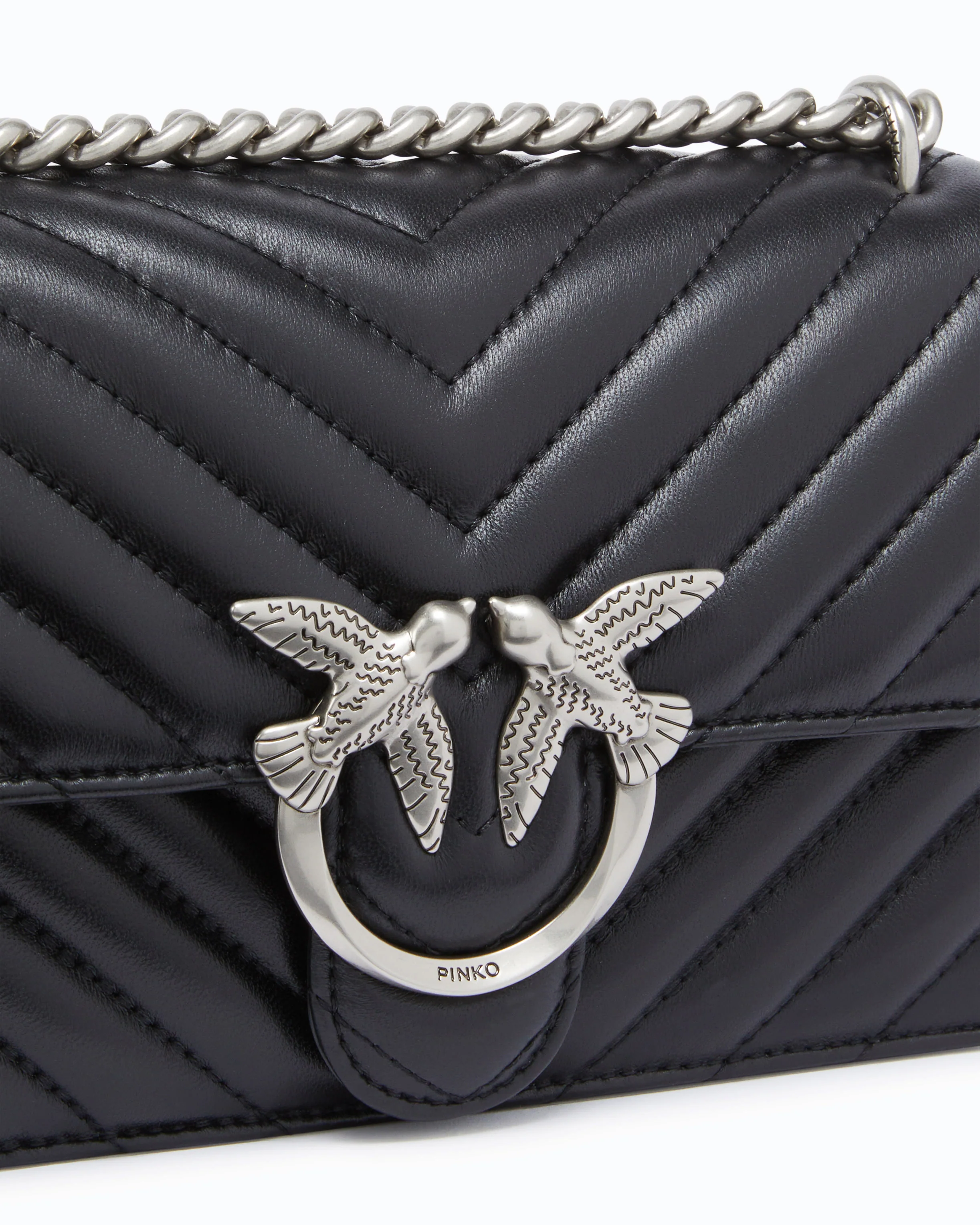 Small shoulder bag Love Bag One Chevron - Image 3