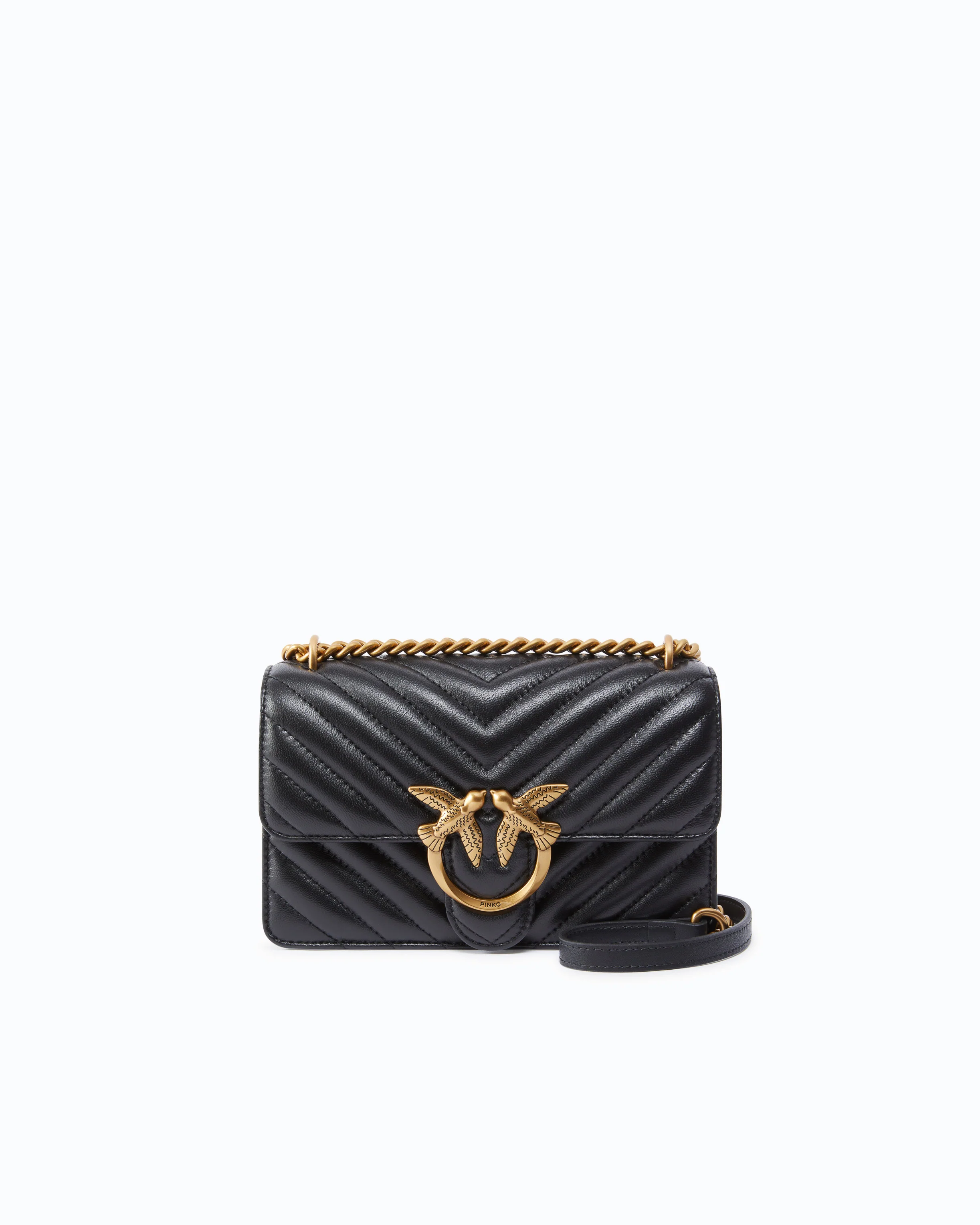 Small shoulder bag Love Bag One Chevron
