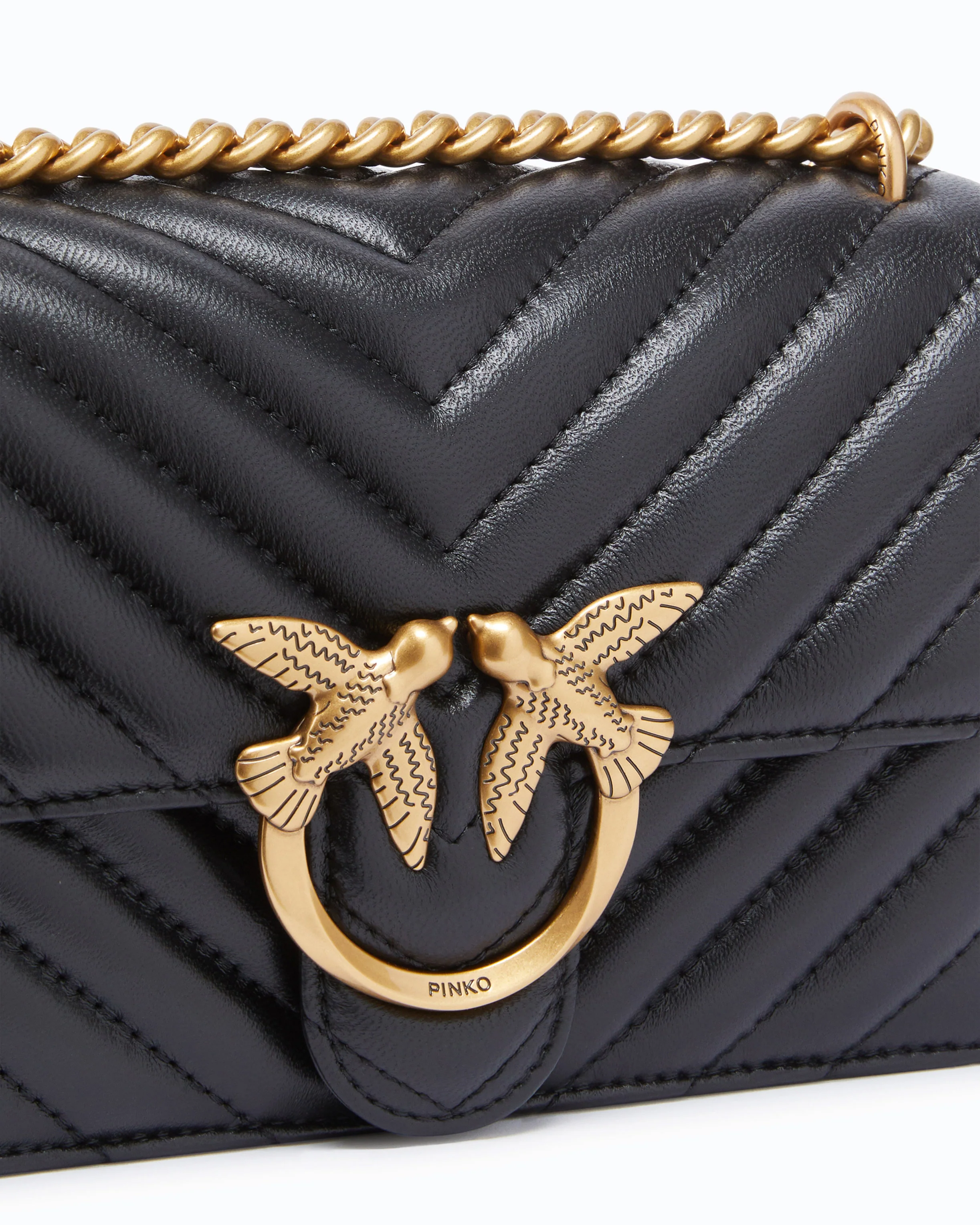 Small shoulder bag Love Bag One Chevron - Image 3