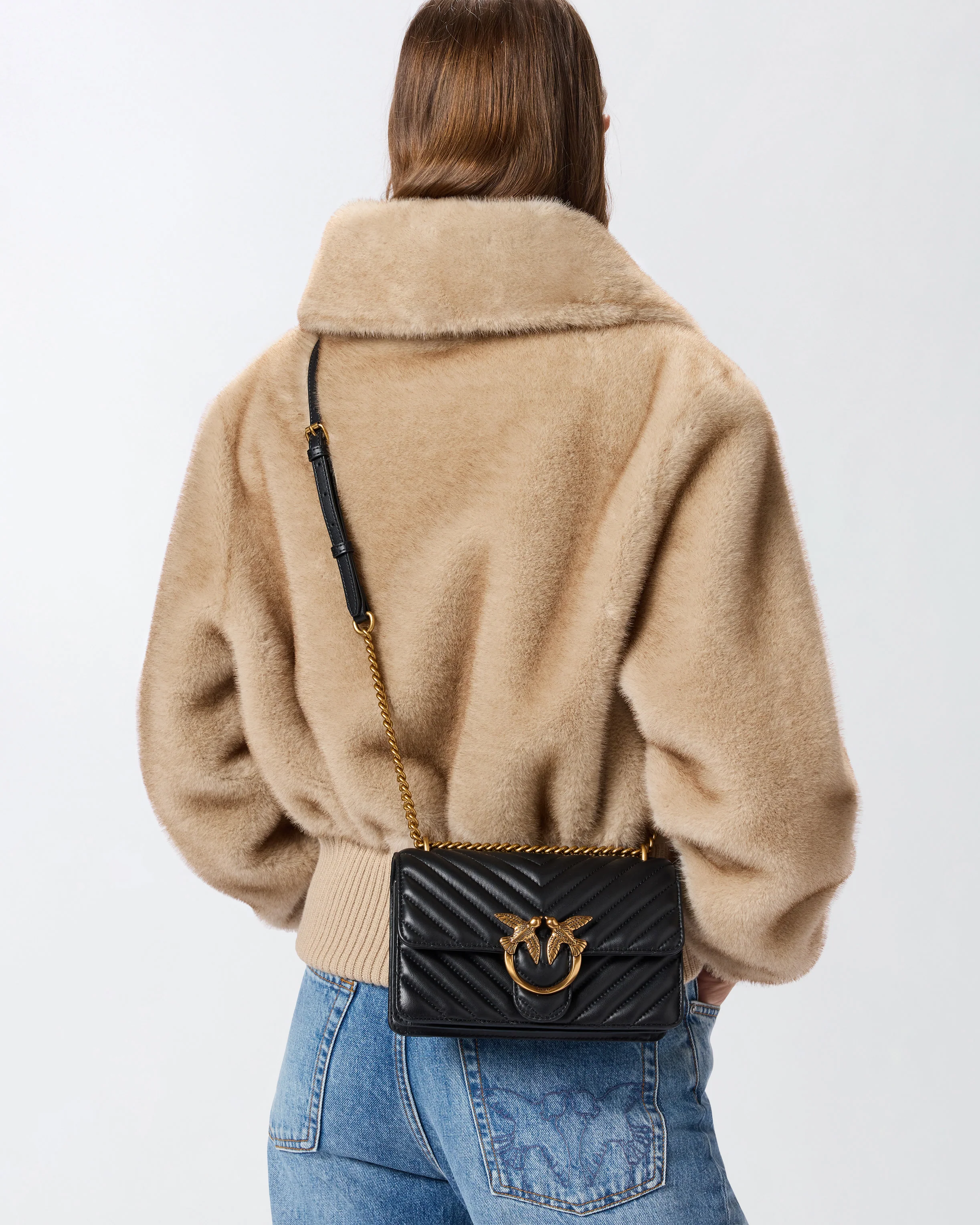 Small shoulder bag Love Bag One Chevron - Image 6