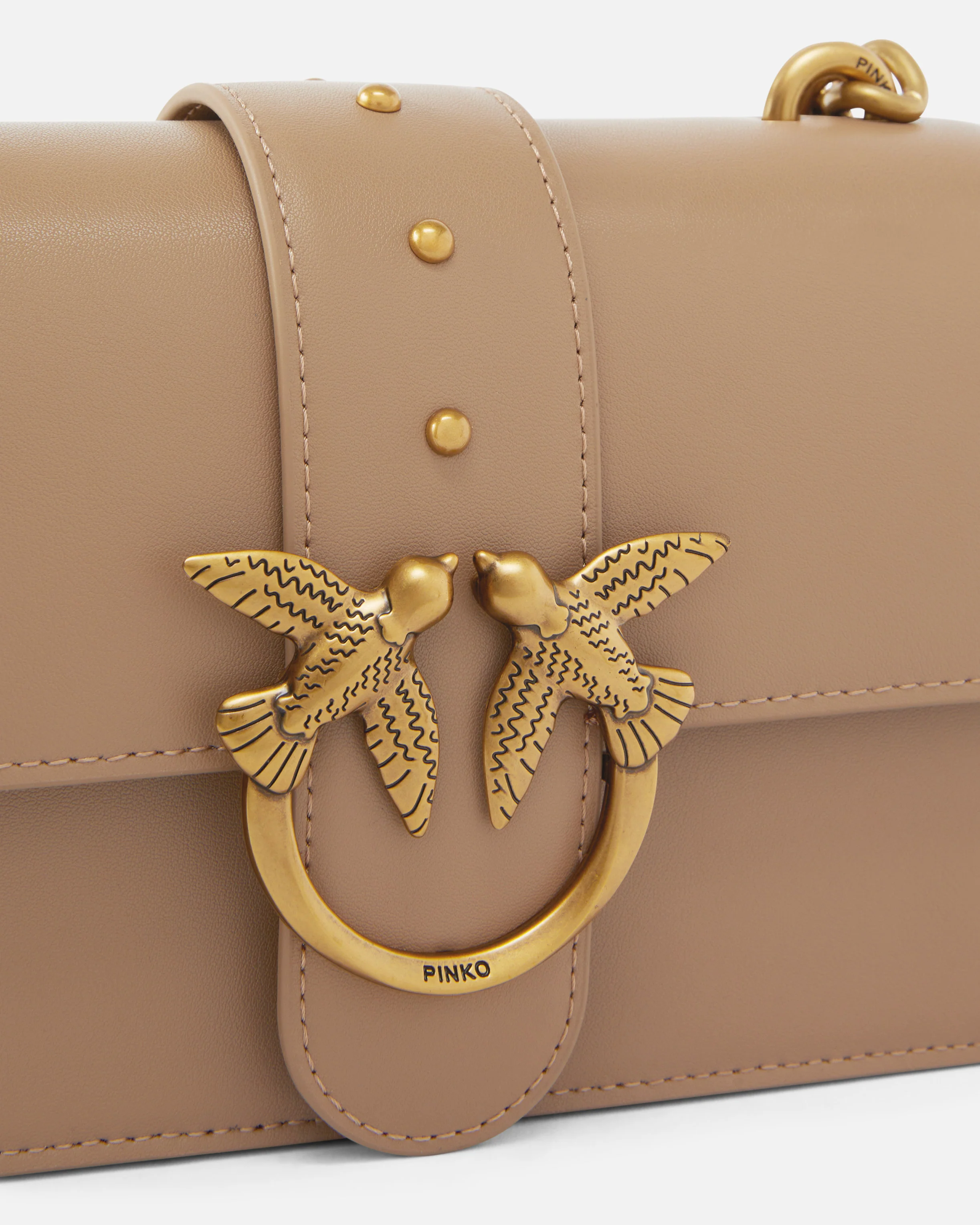 Small shoulder bag Love Bag One Simply in leather - Image 3
