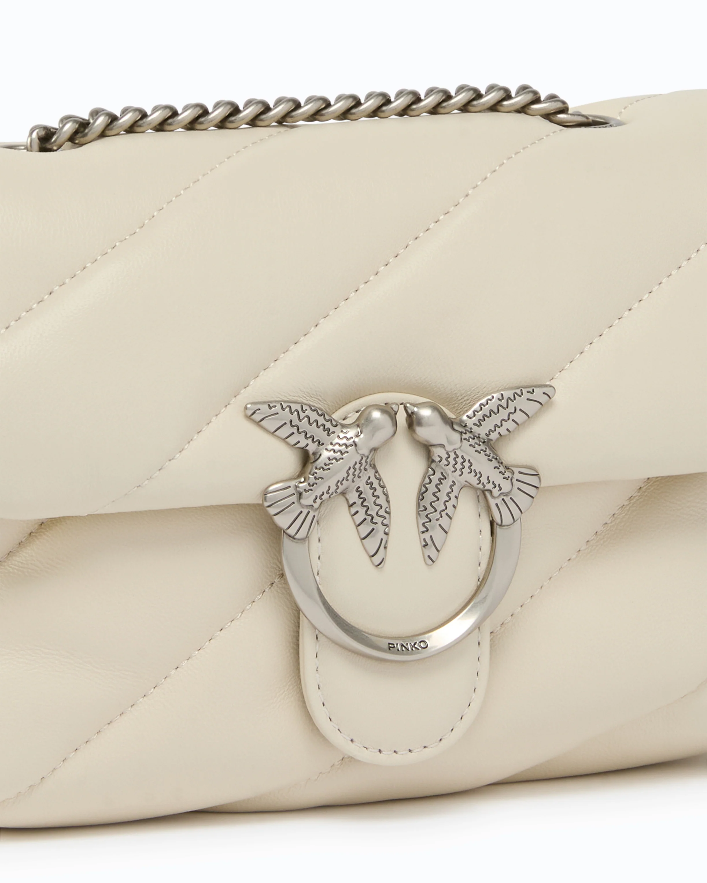 Small shoulder bag Love Bag Puff Maxi Quilt - Image 3