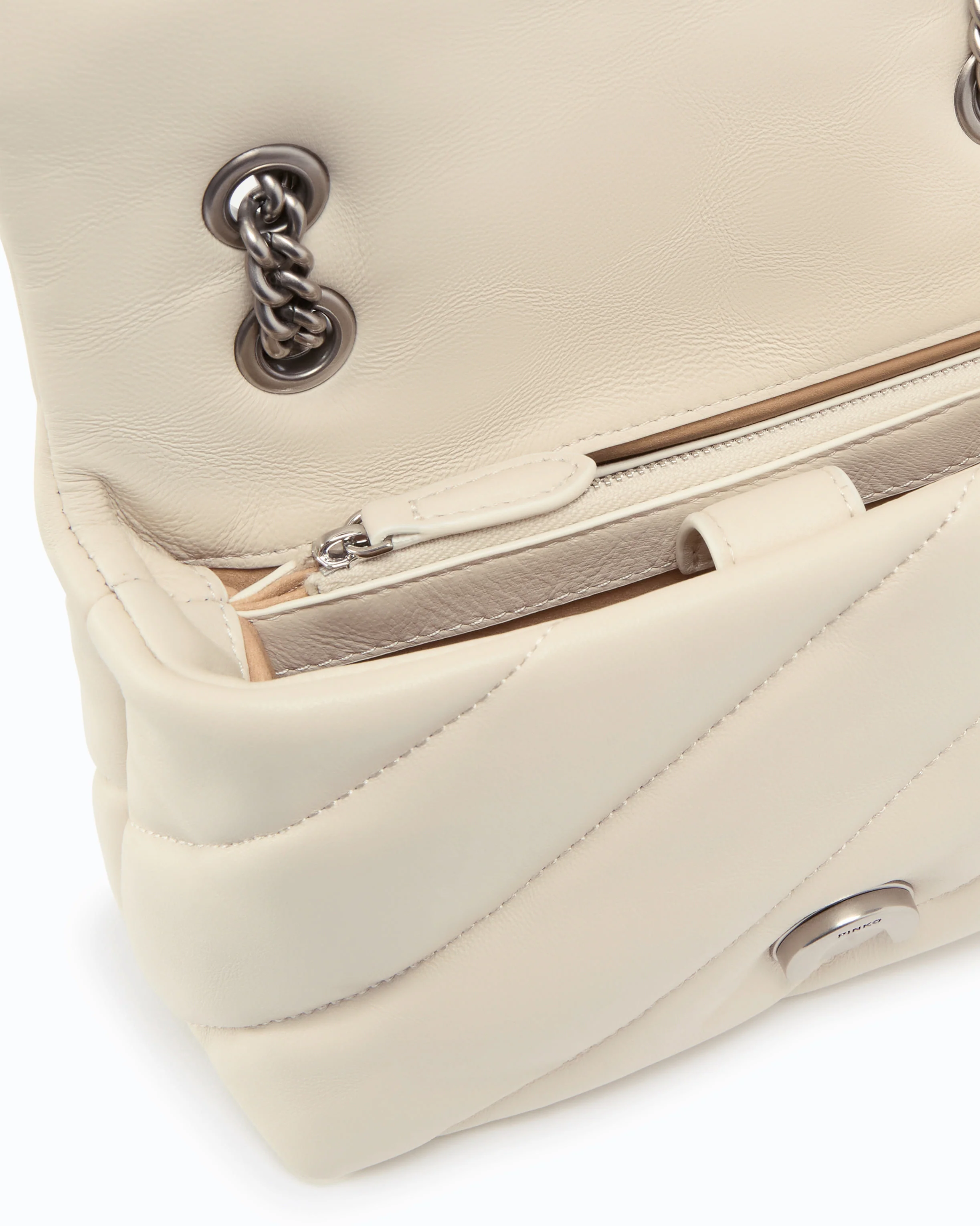 Small shoulder bag Love Bag Puff Maxi Quilt - Image 4