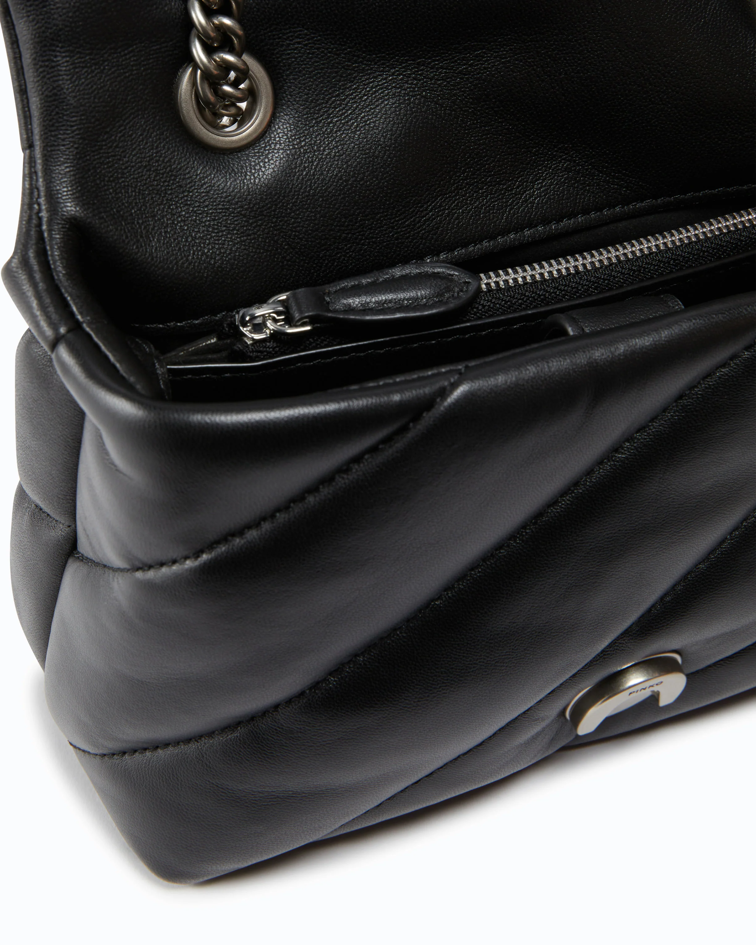 Small shoulder bag Love Bag Puff Maxi Quilt - Image 4
