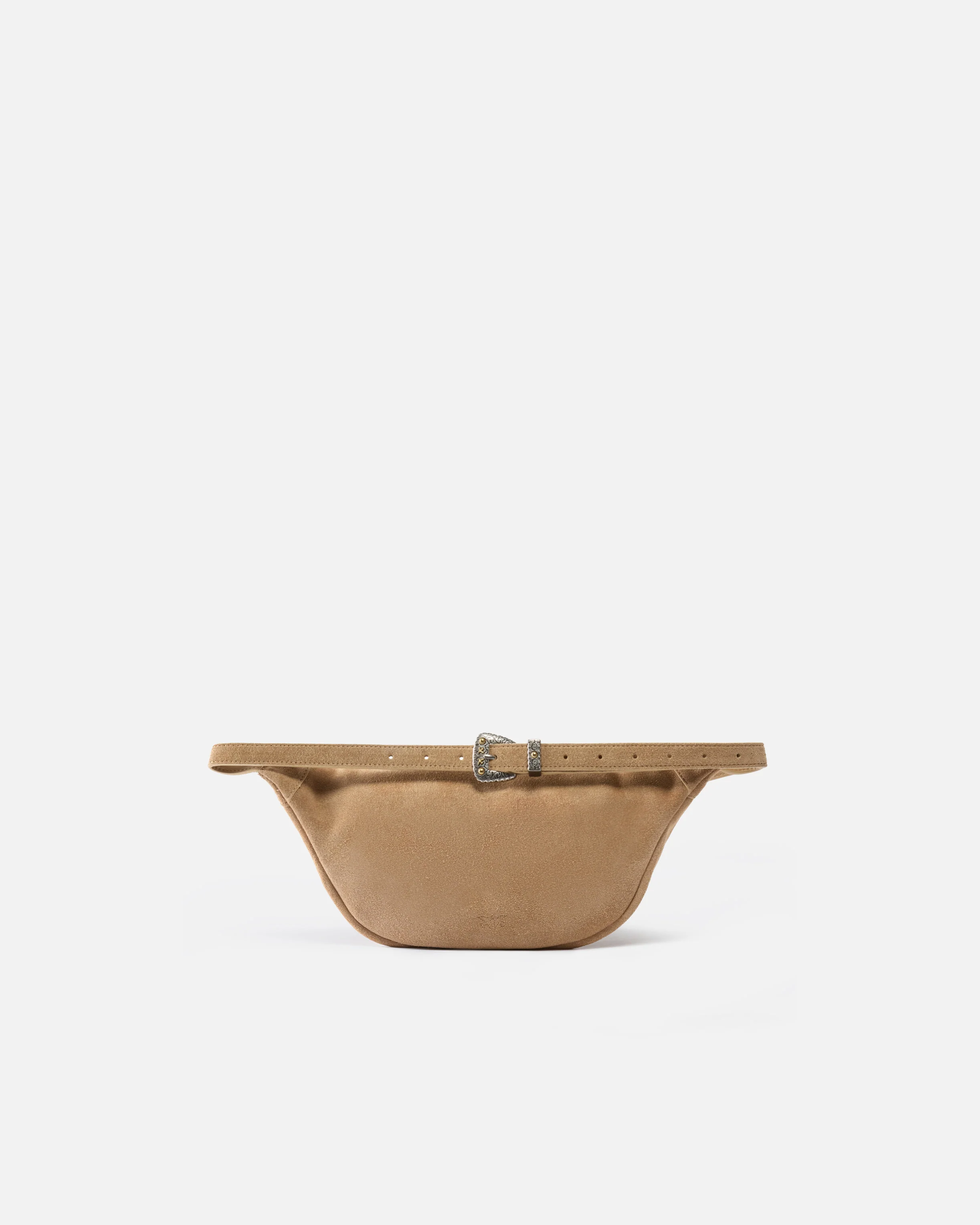 Small suede belt bag - Image 2