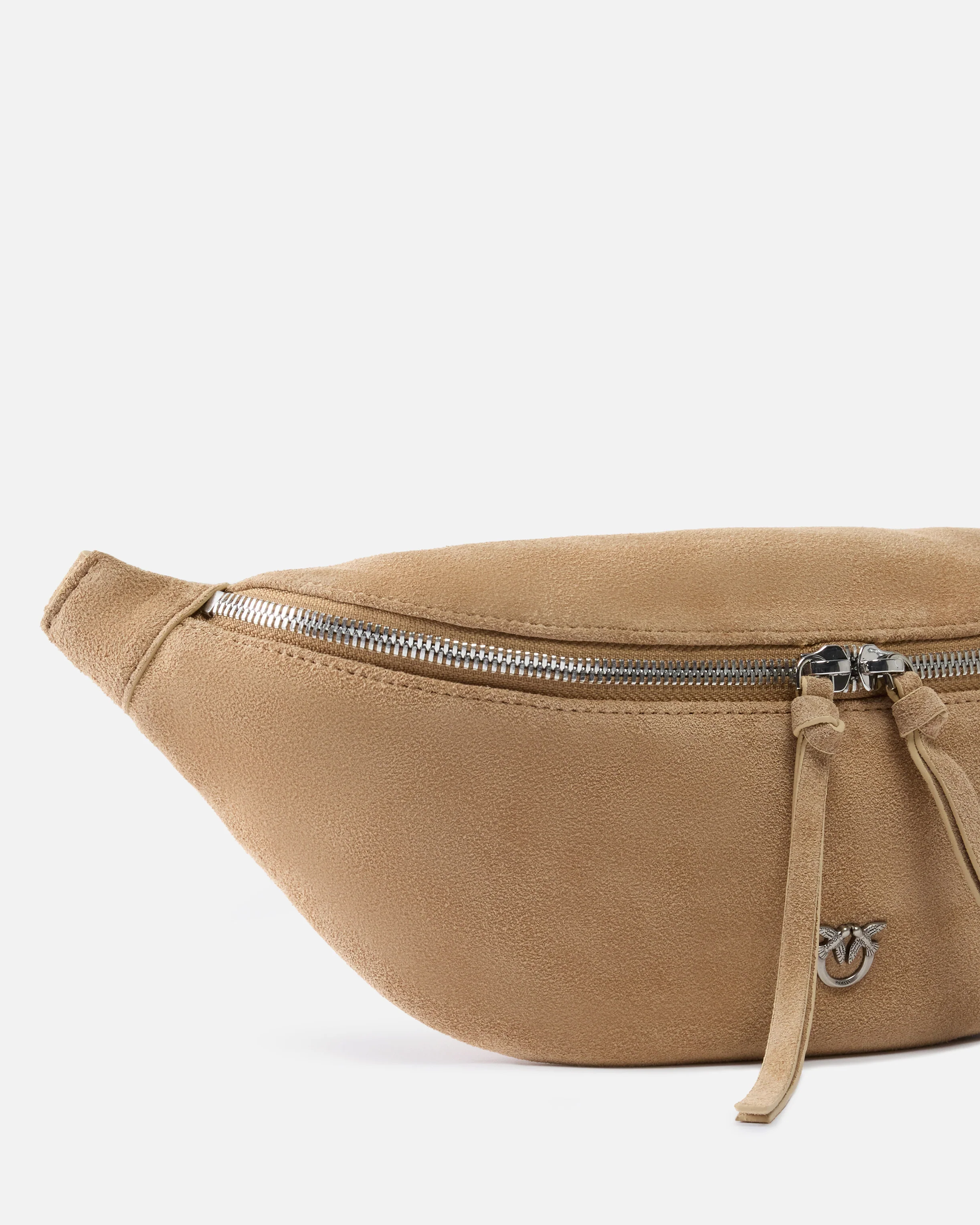 Small suede belt bag - Image 3