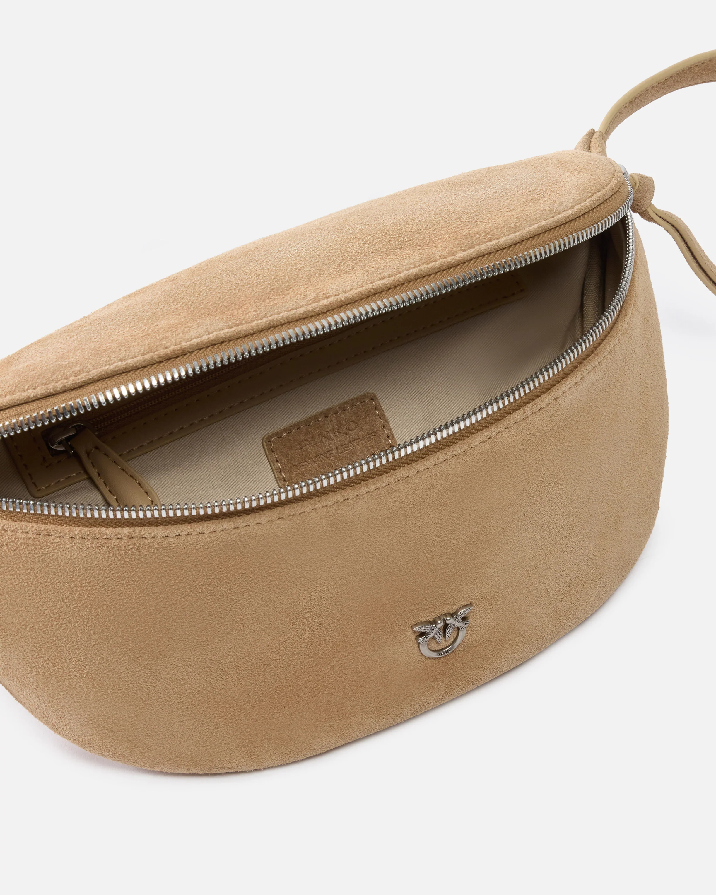 Small suede belt bag - Image 4
