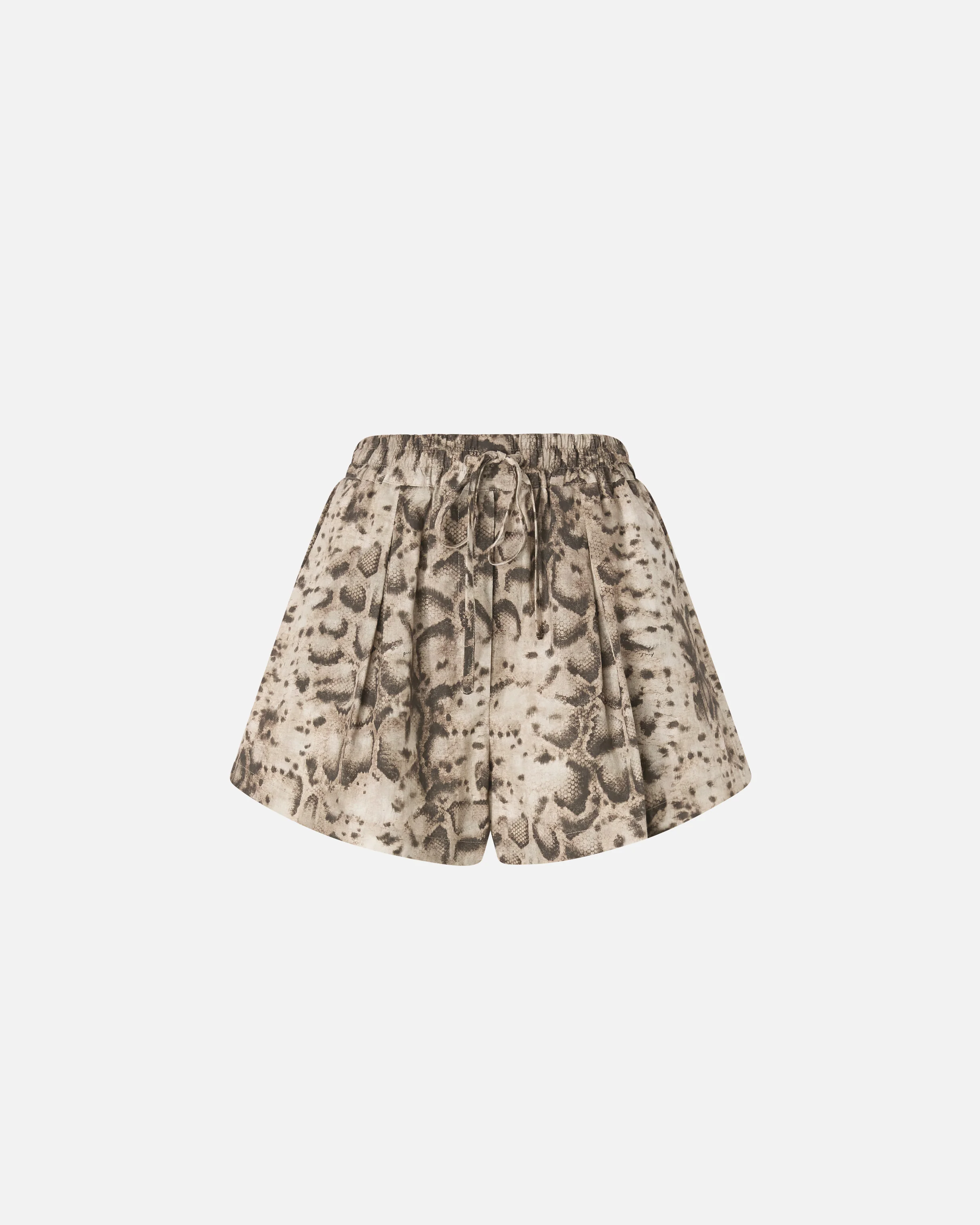 Snake-print shorts - Image 5