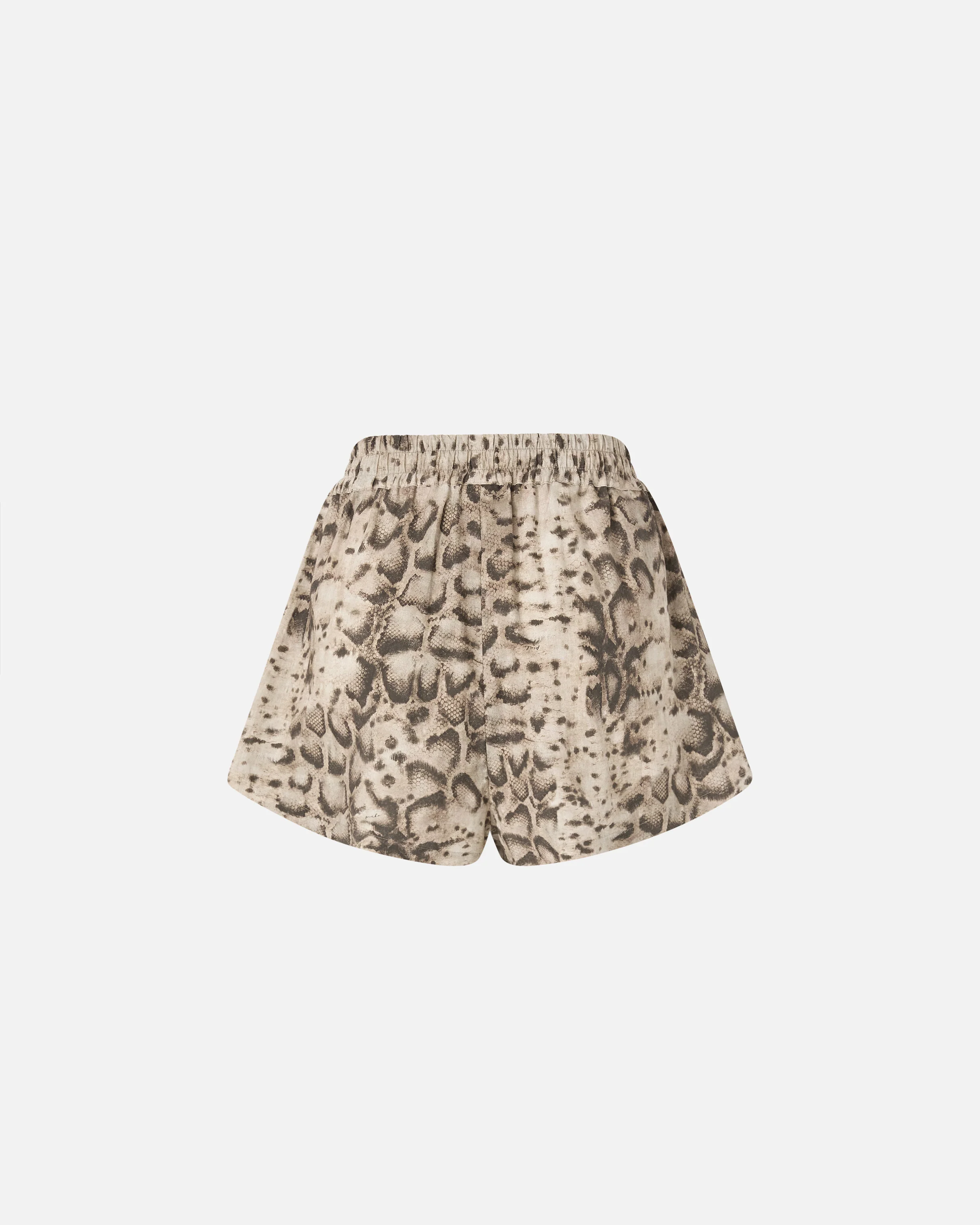 Snake-print shorts - Image 6