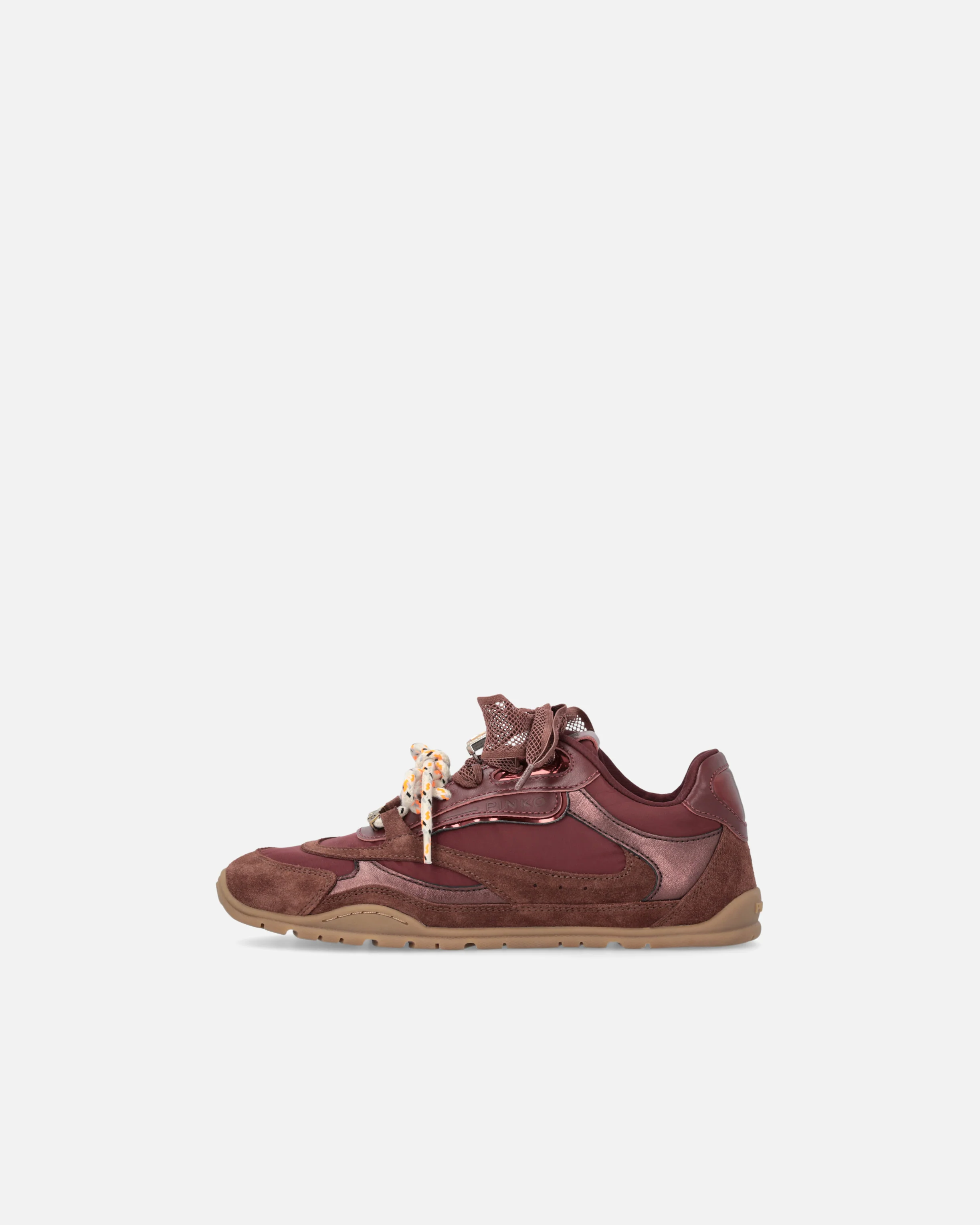 Sneakers with double laces and logo details - Image 5