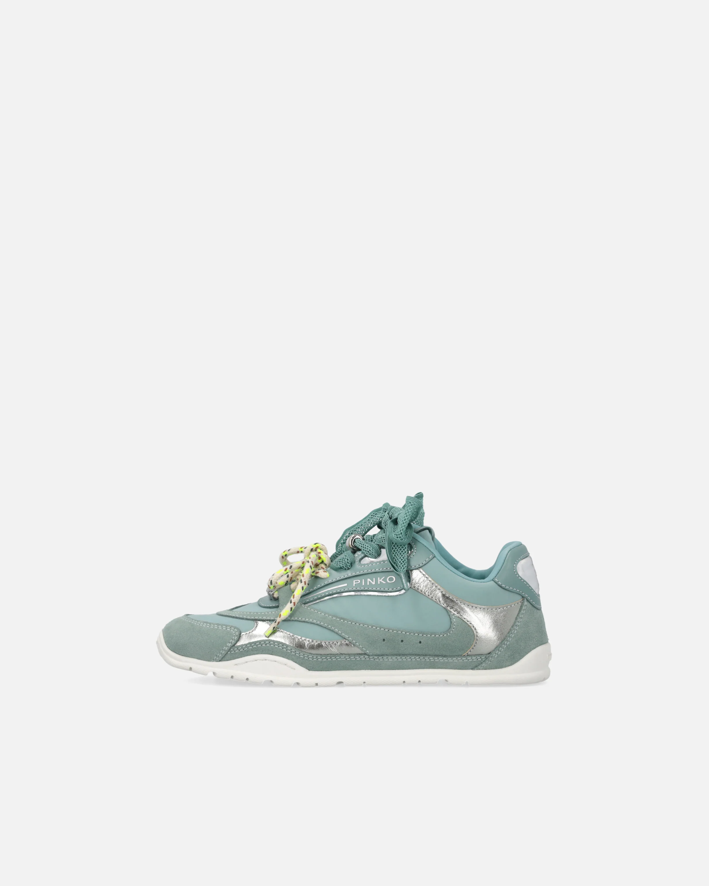 Sneakers with double laces and logo details - Image 5