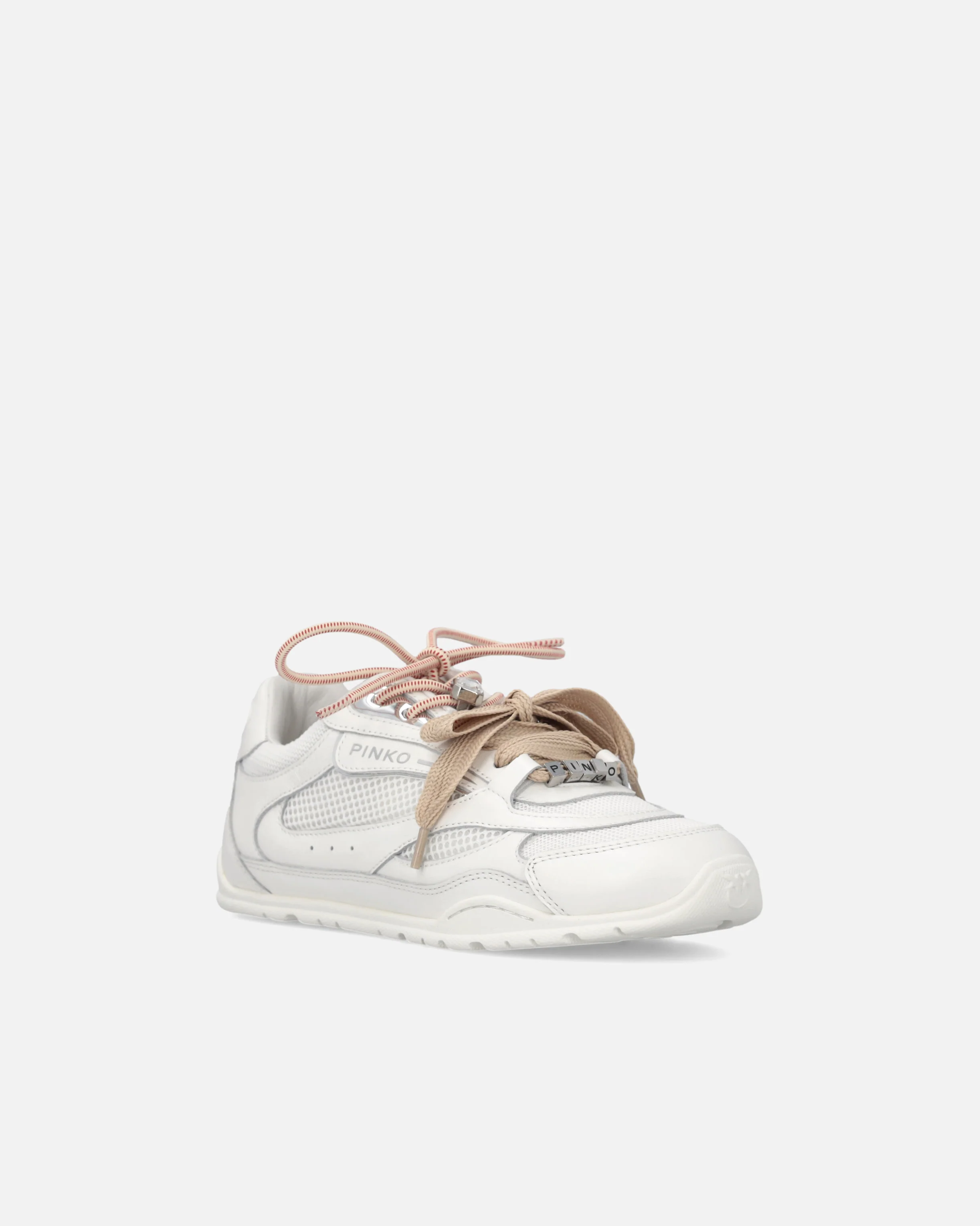 Sneakers with double laces, crystal and charms - Image 2