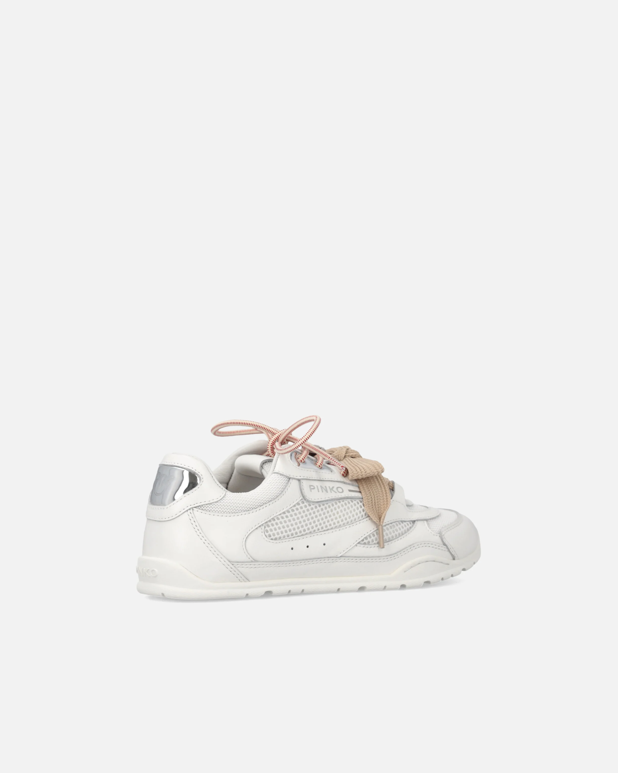 Sneakers with double laces, crystal and charms - Image 3