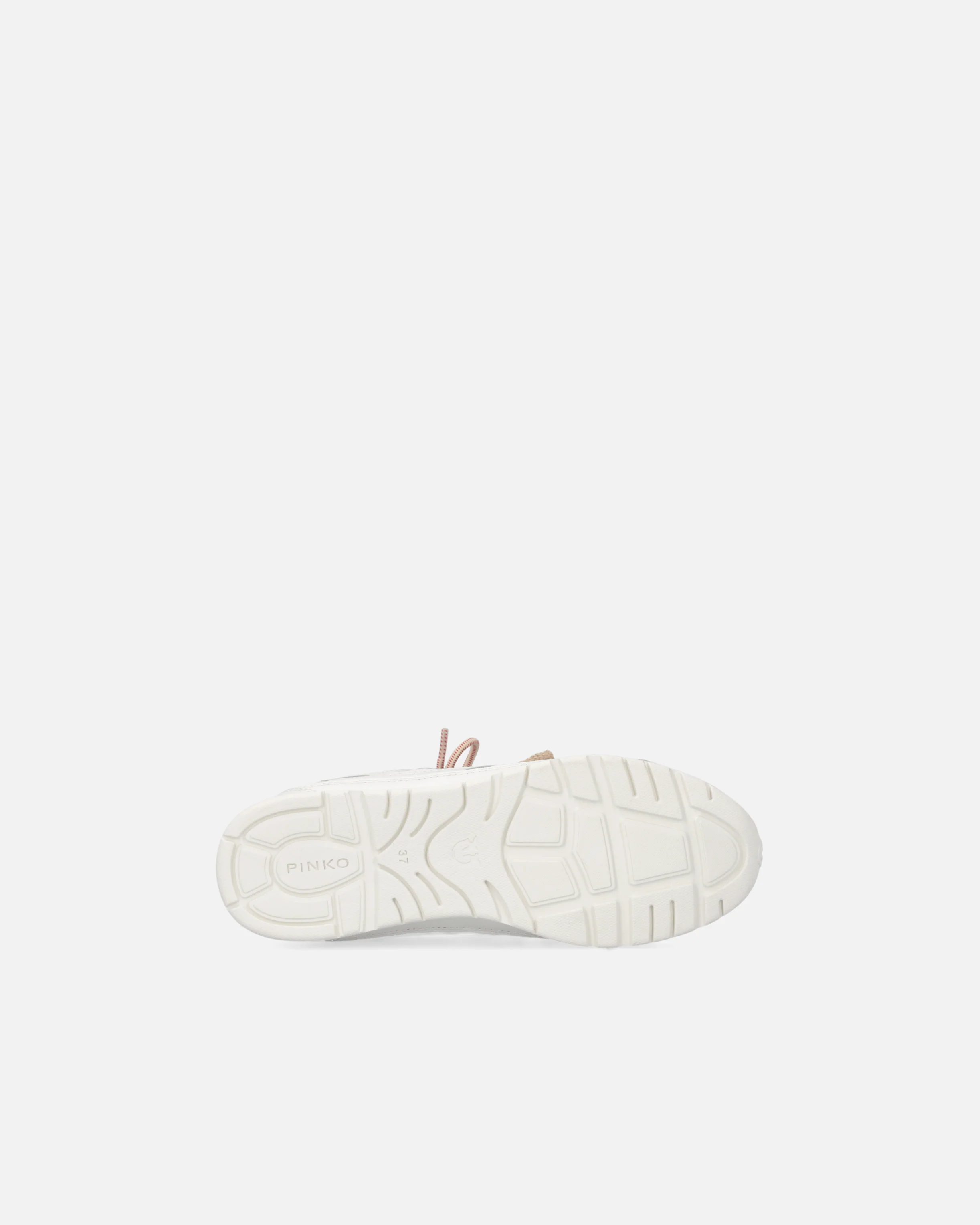 Sneakers with double laces, crystal and charms - Image 7