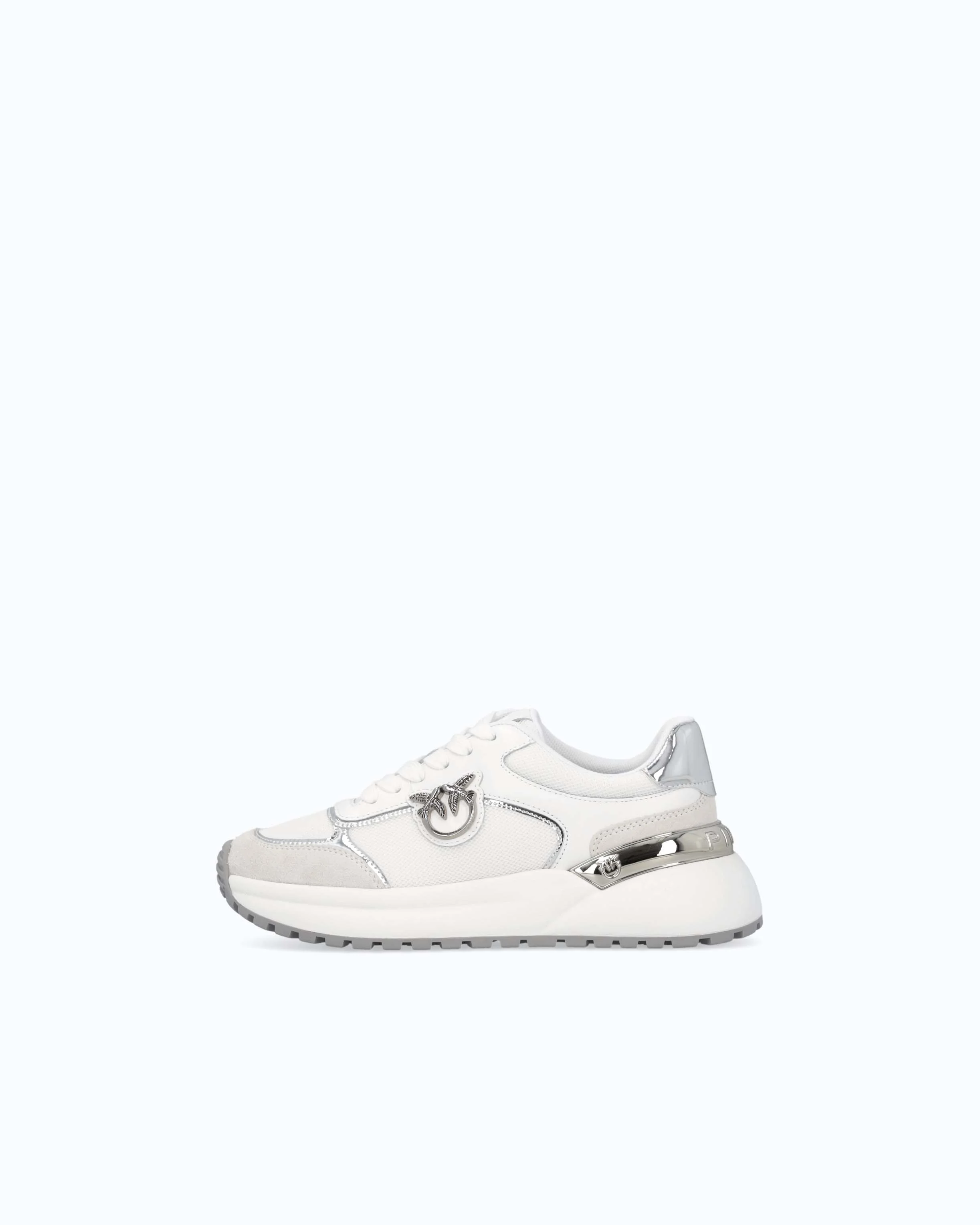 Sneakers with logo and mirror-finish details - Image 5