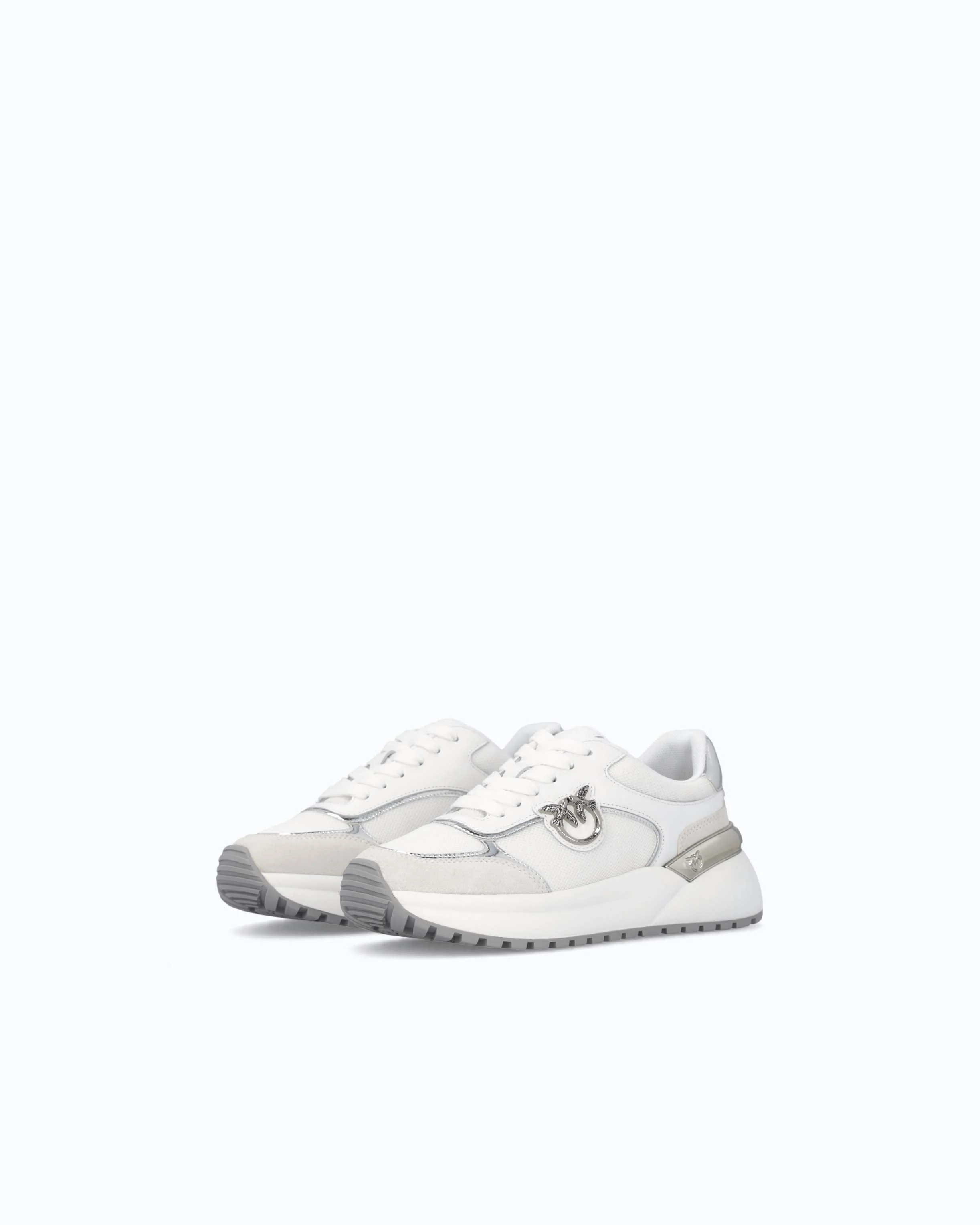 Sneakers with logo and mirror-finish details - Image 6