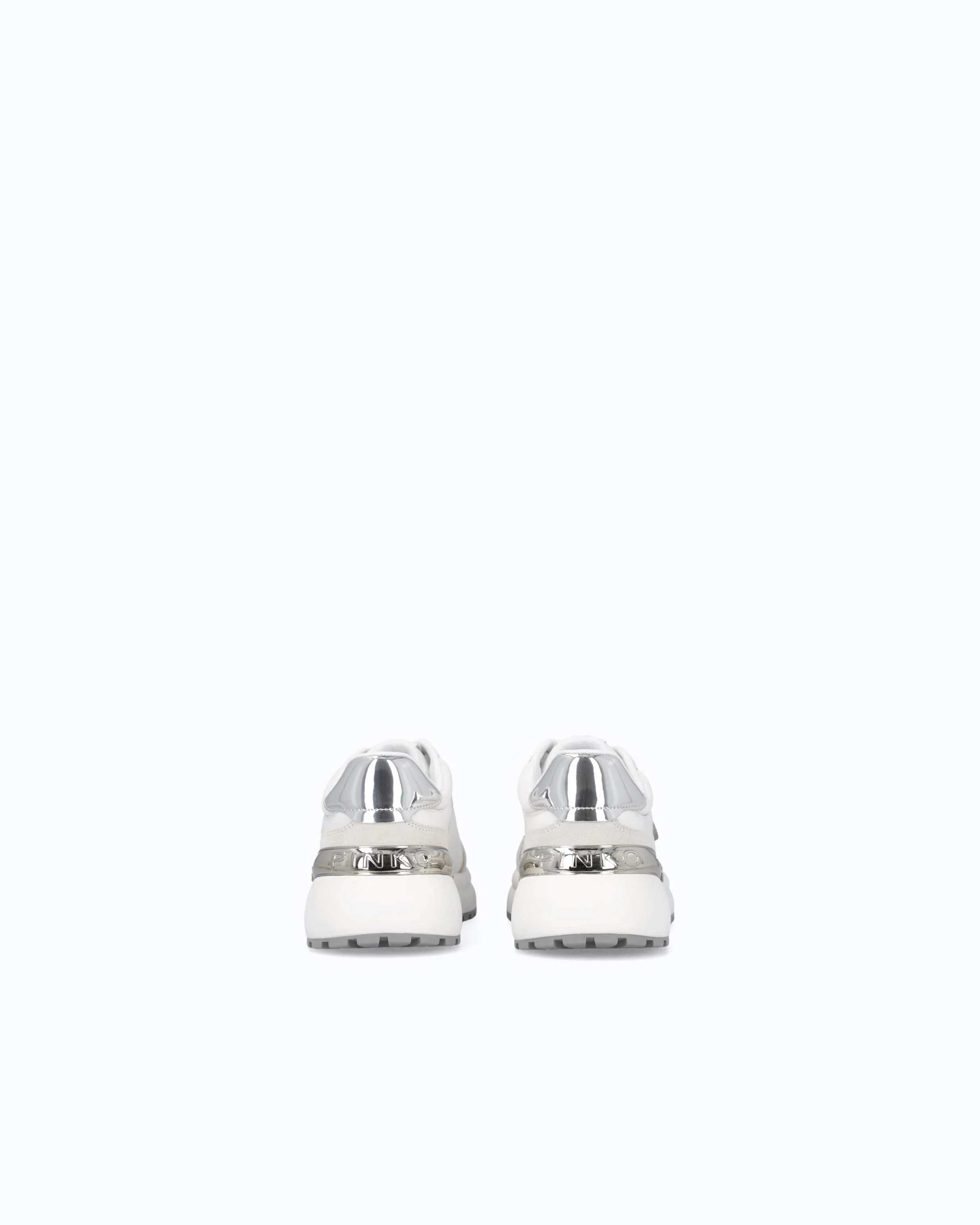 Sneakers with logo and mirror-finish details - Image 8