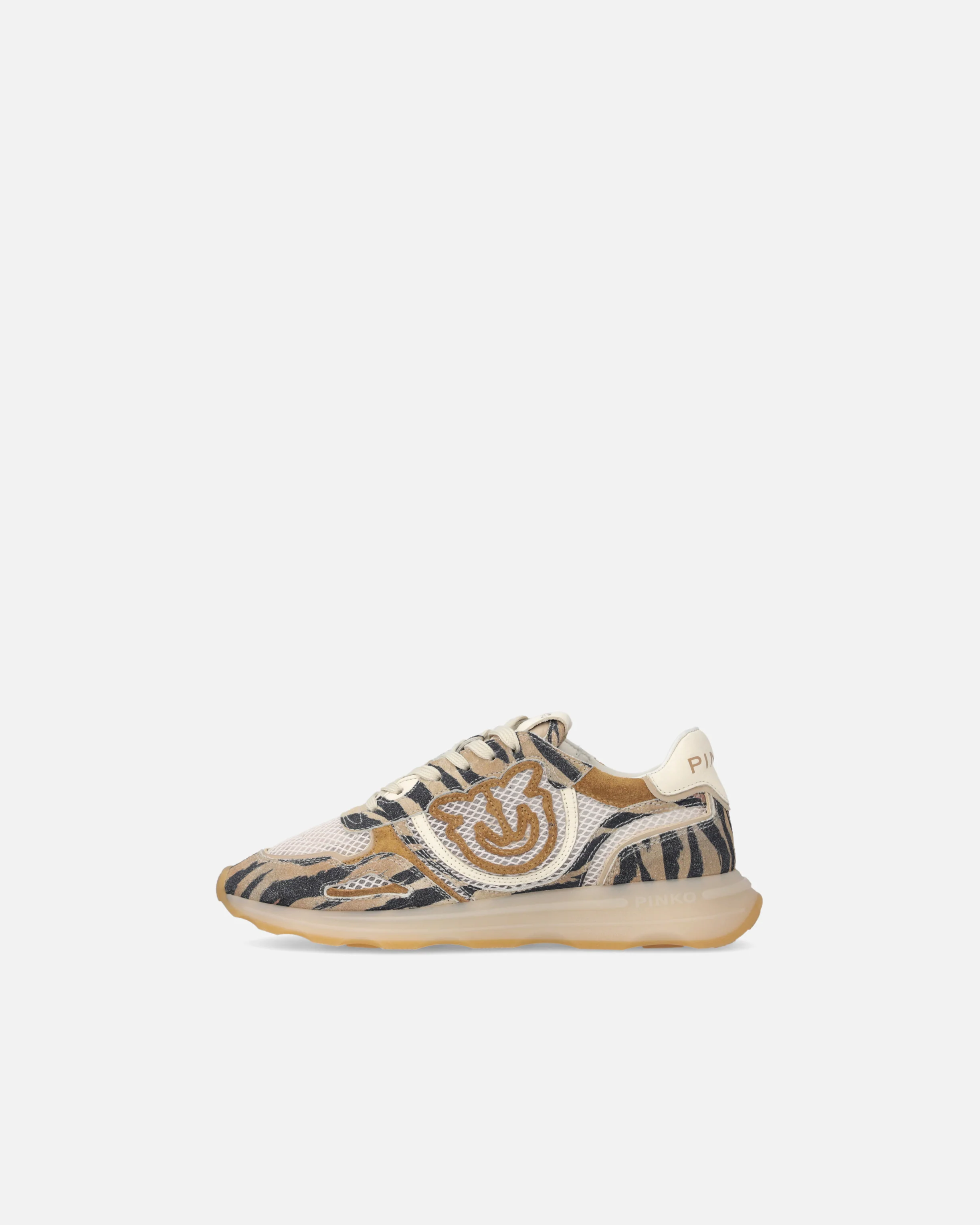 Sneakers with Love Birds logo and animal print - Image 5