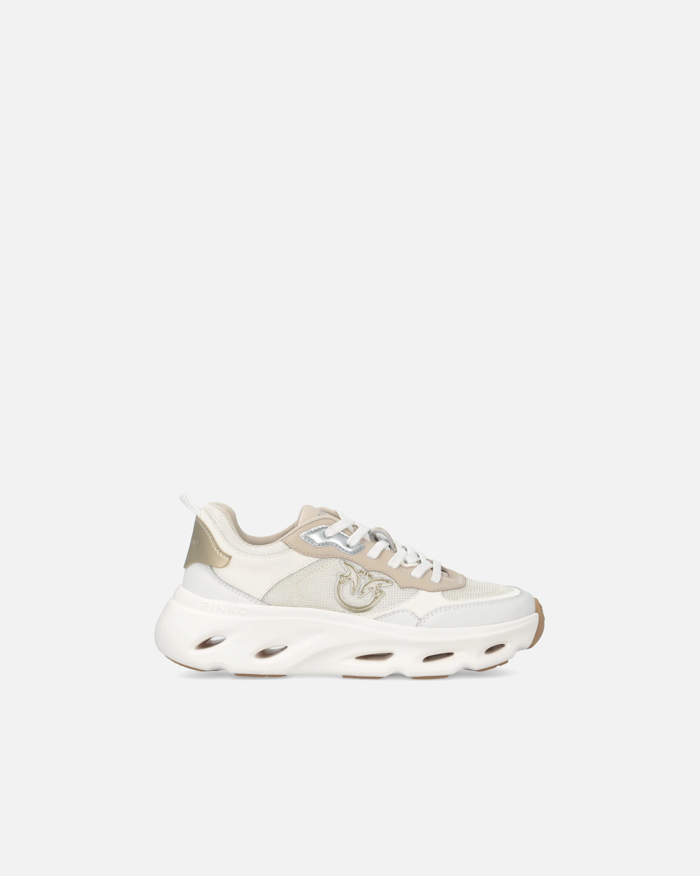 Sneakers with Love Birds logo