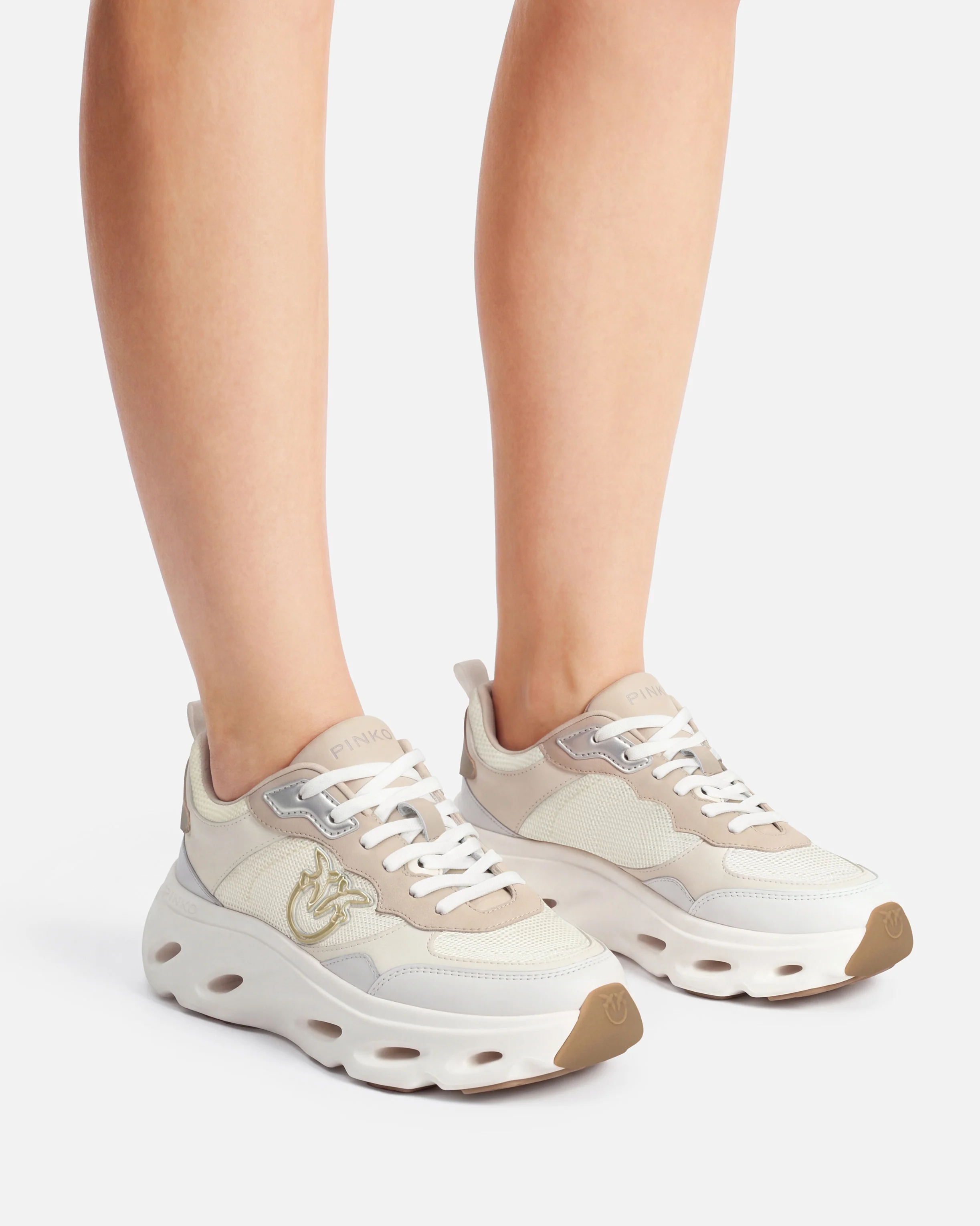 Sneakers with Love Birds logo - Image 10